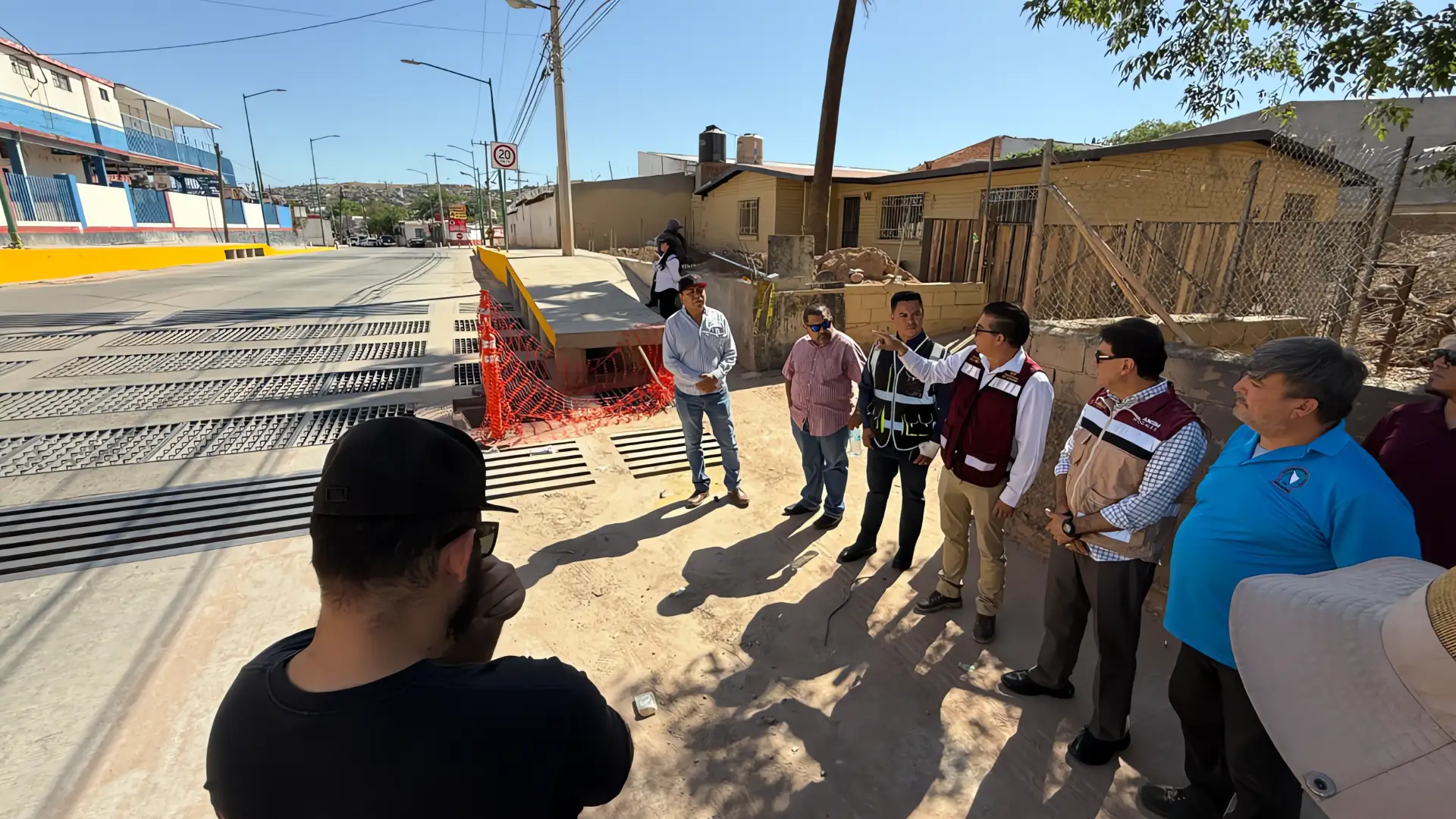 Mejorando la captación de agua en el embovedado de Nogales

