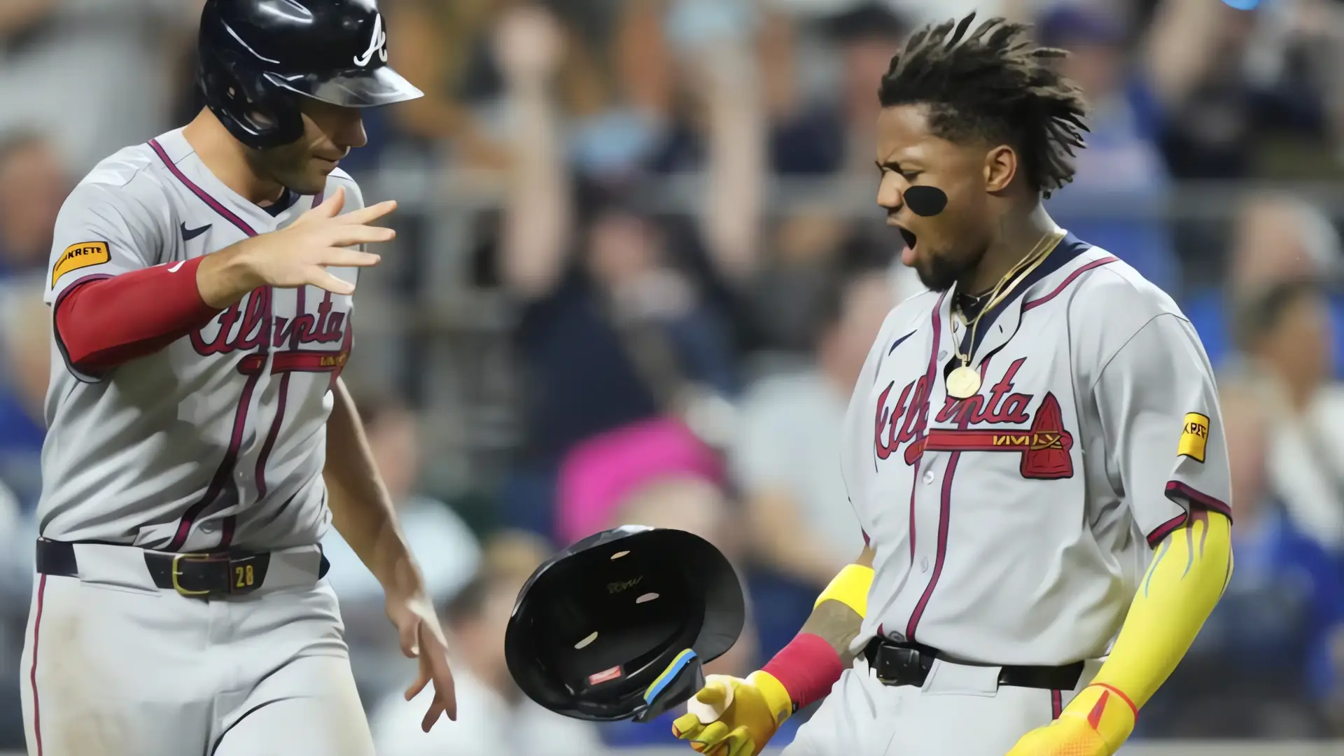 Acuña entra a lista de lesionados por inflamación en el tendón de Aquiles derecho