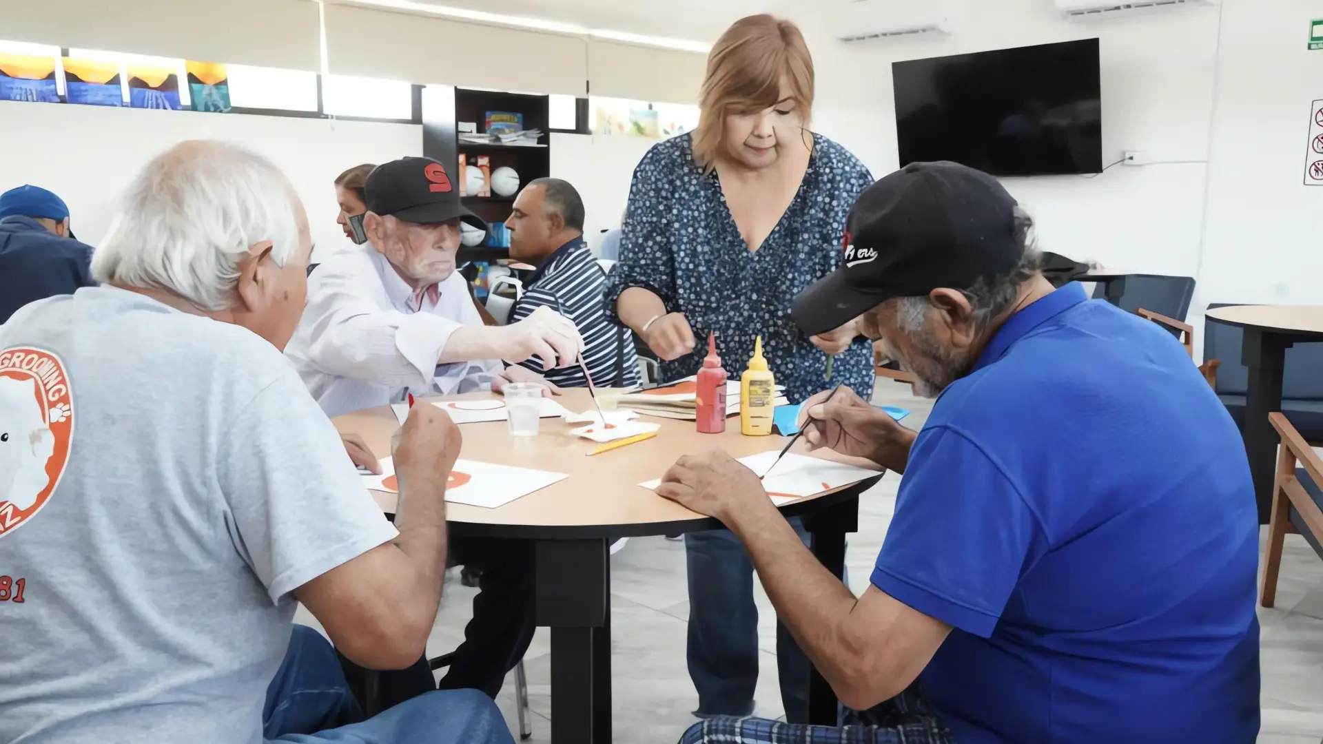 Espacio comunitario en Hermosillo fomenta bienestar y autonomía de personas mayores