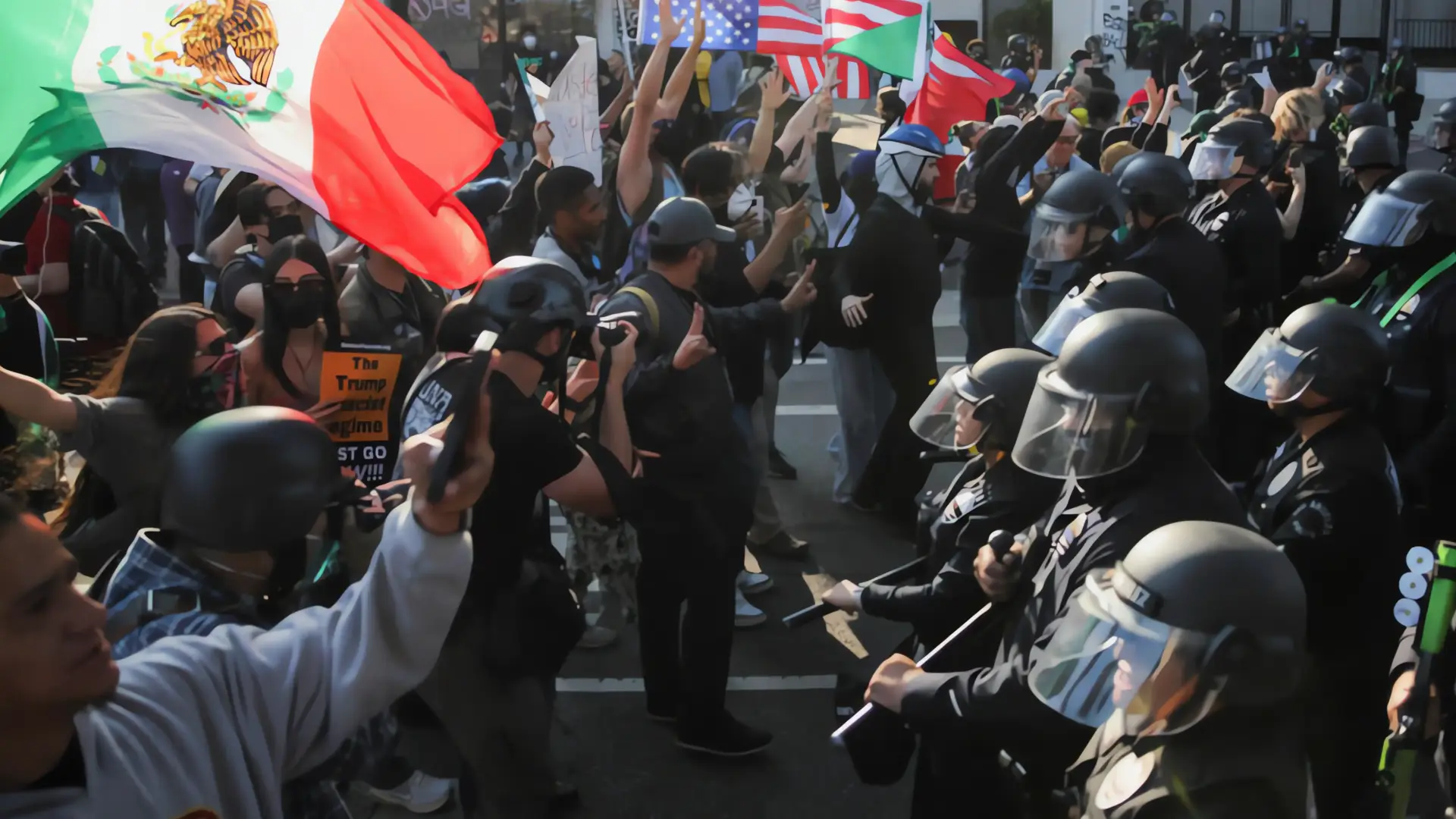 El miedo a ICE encierra a migrantes en Los Ángeles
