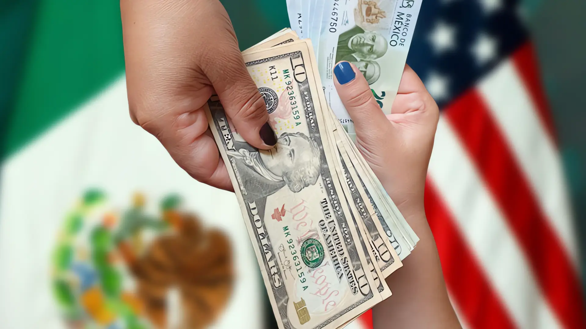 Caída histórica en remesas a México: baja del 16.2%
