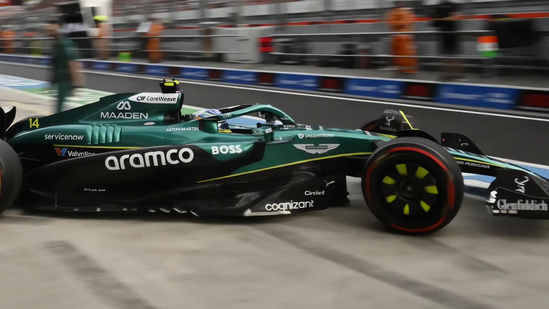 Alonso recibe el alta médica para Hungría
