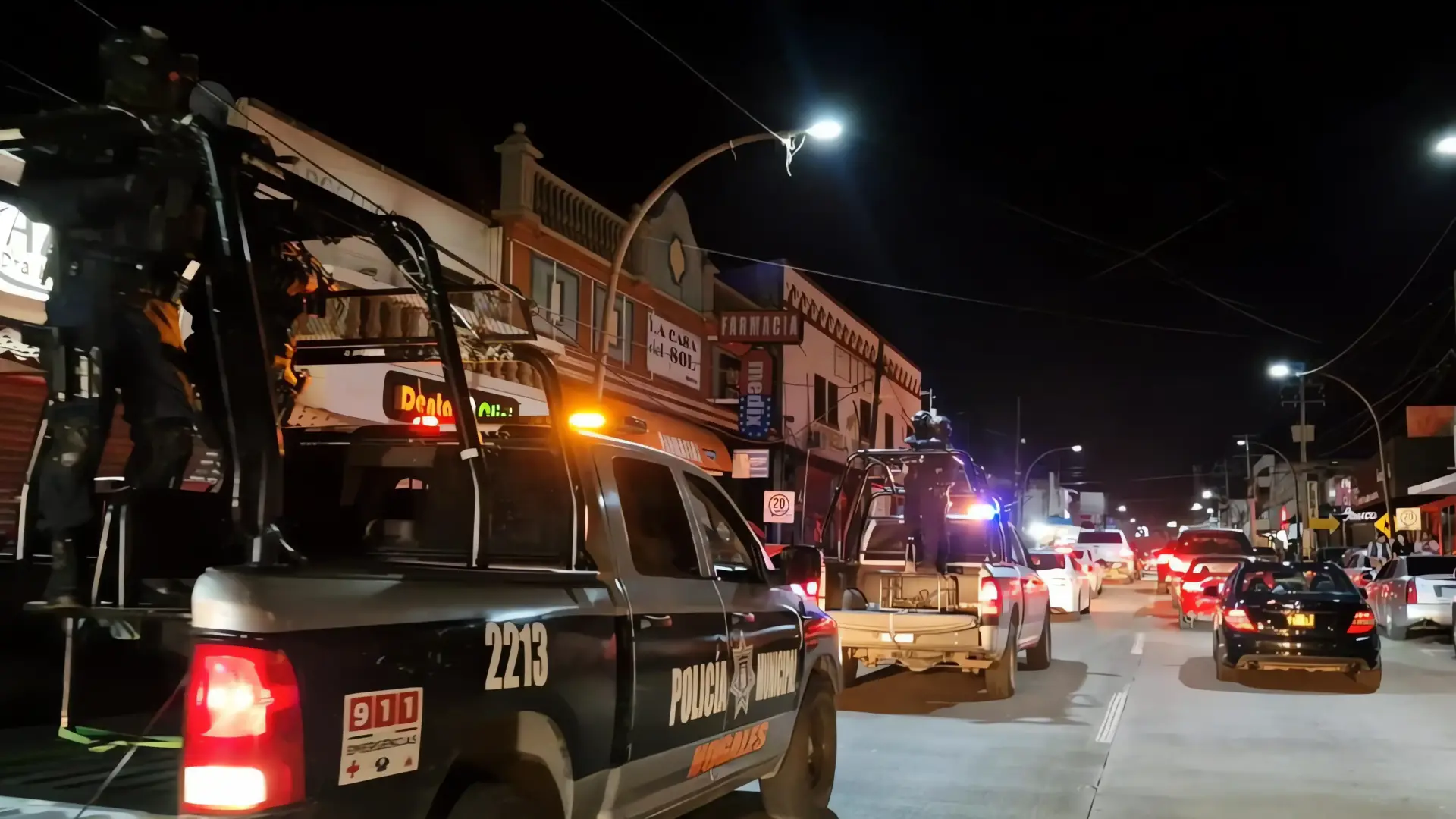 Vigilancia reforzada en zonas con alta incidencia delictiva
