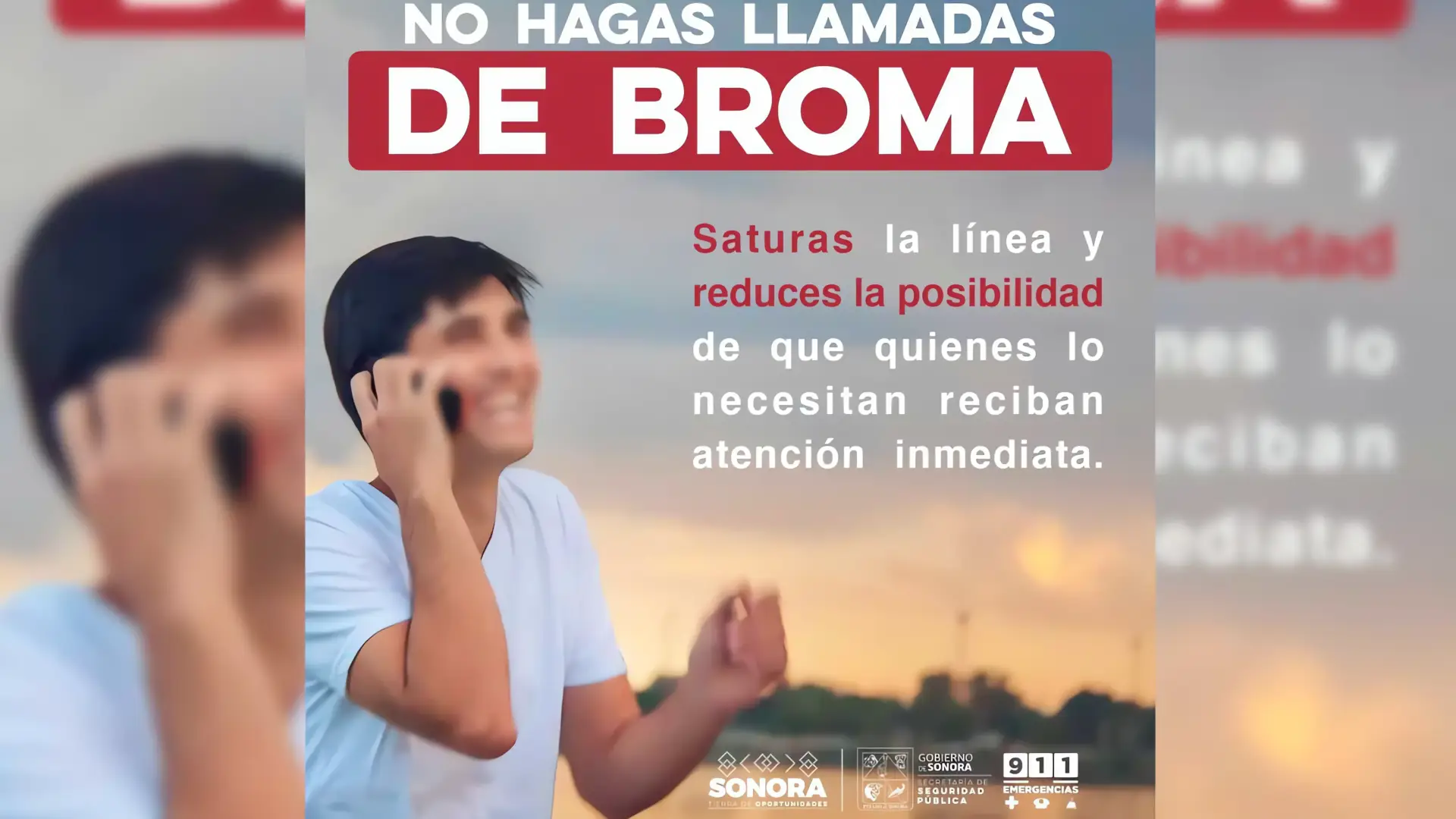 No llames al 911 por broma
