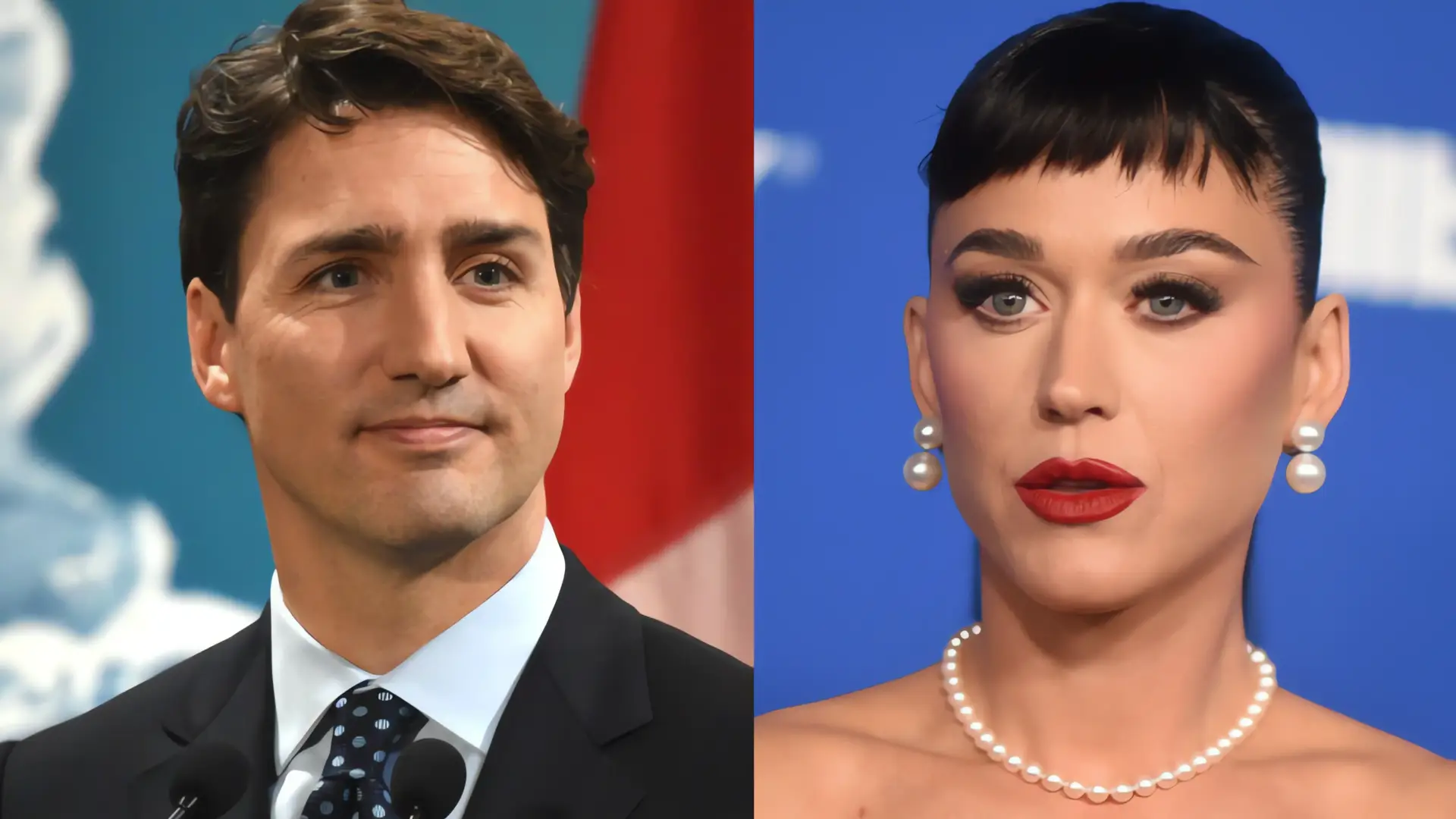 Trudeau y Perry: ¿Un romance en ciernes?
