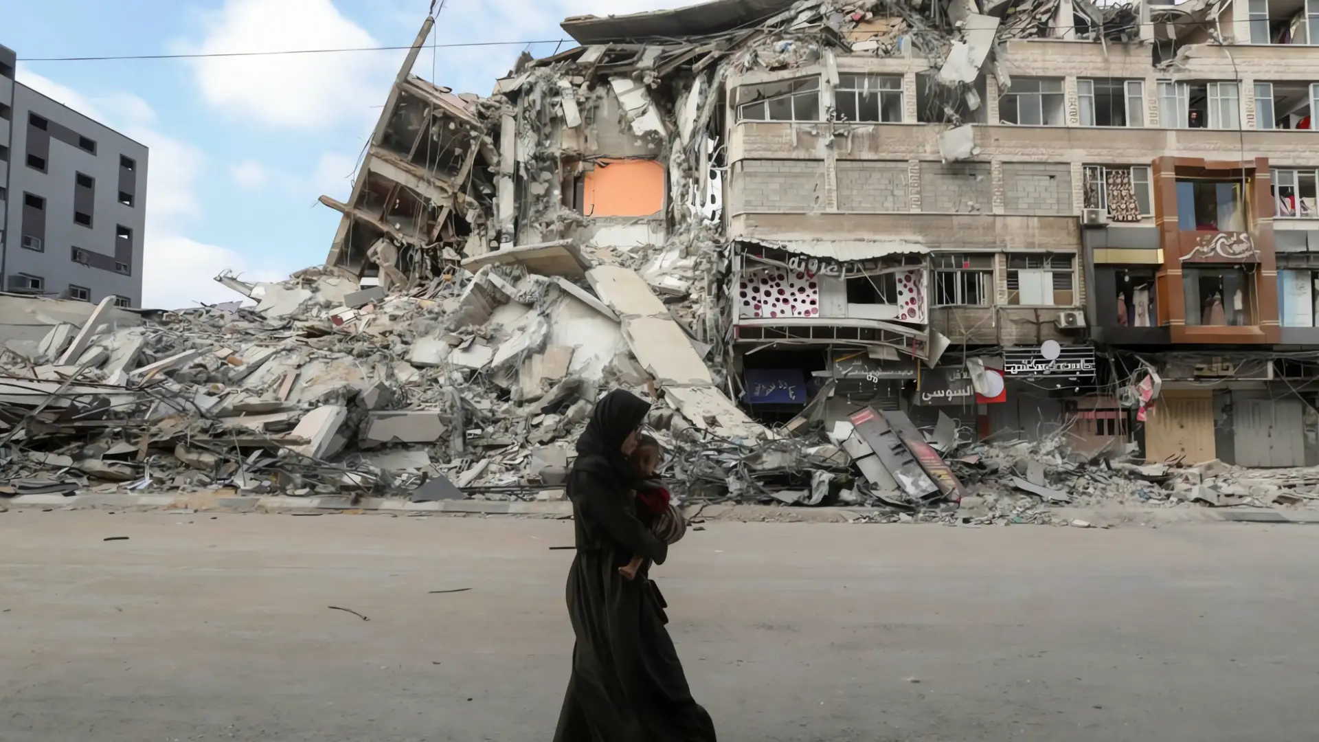 Hamás responsabiliza a EEUU de la crisis humanitaria en Gaza
