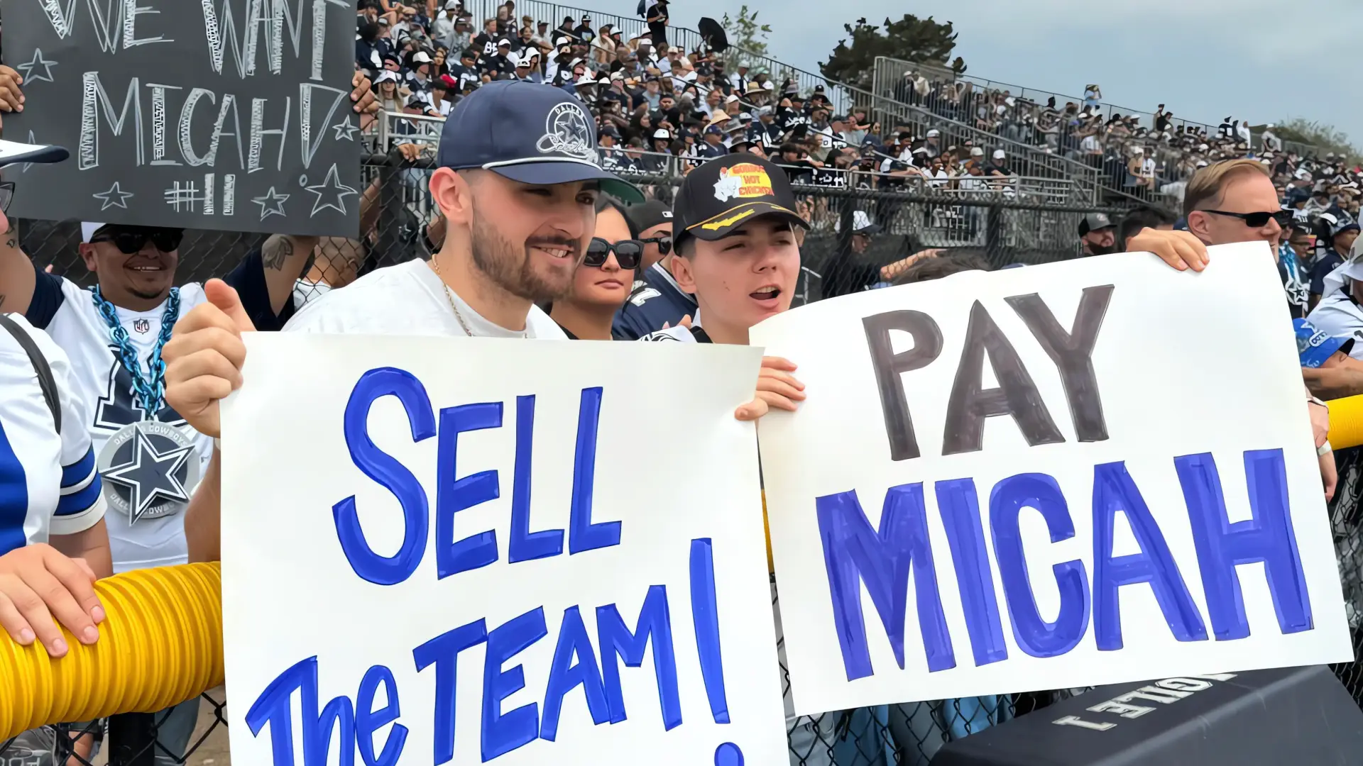 El futuro de Micah Parsons: Una negociación crucial
