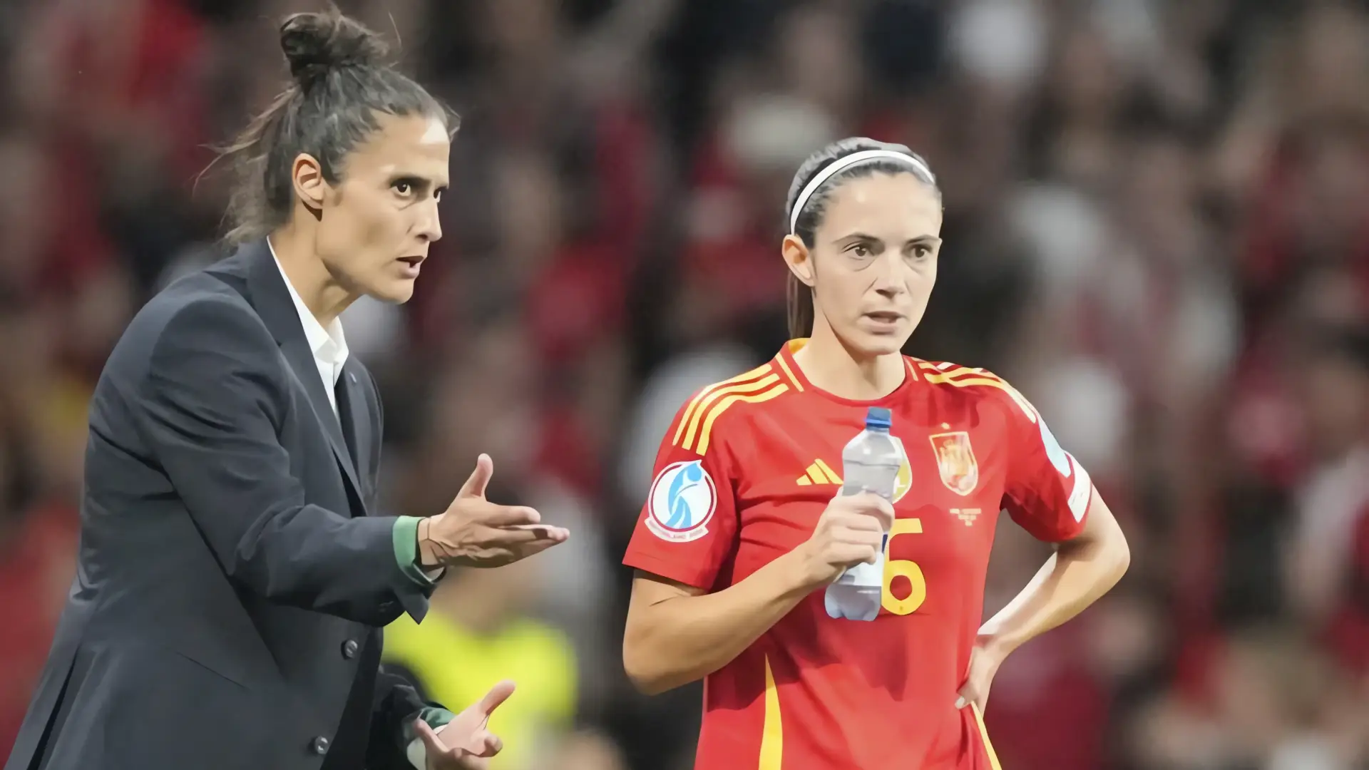 Montse Tomé, destituida como seleccionadora femenina tras la plata europea
