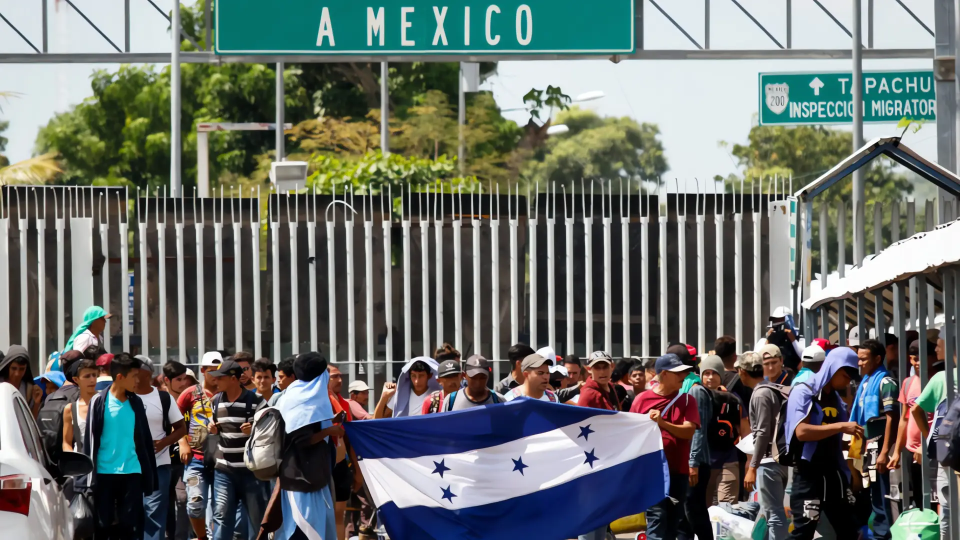 Migrantes atrapados: MSF alerta sobre miles en situación crítica
