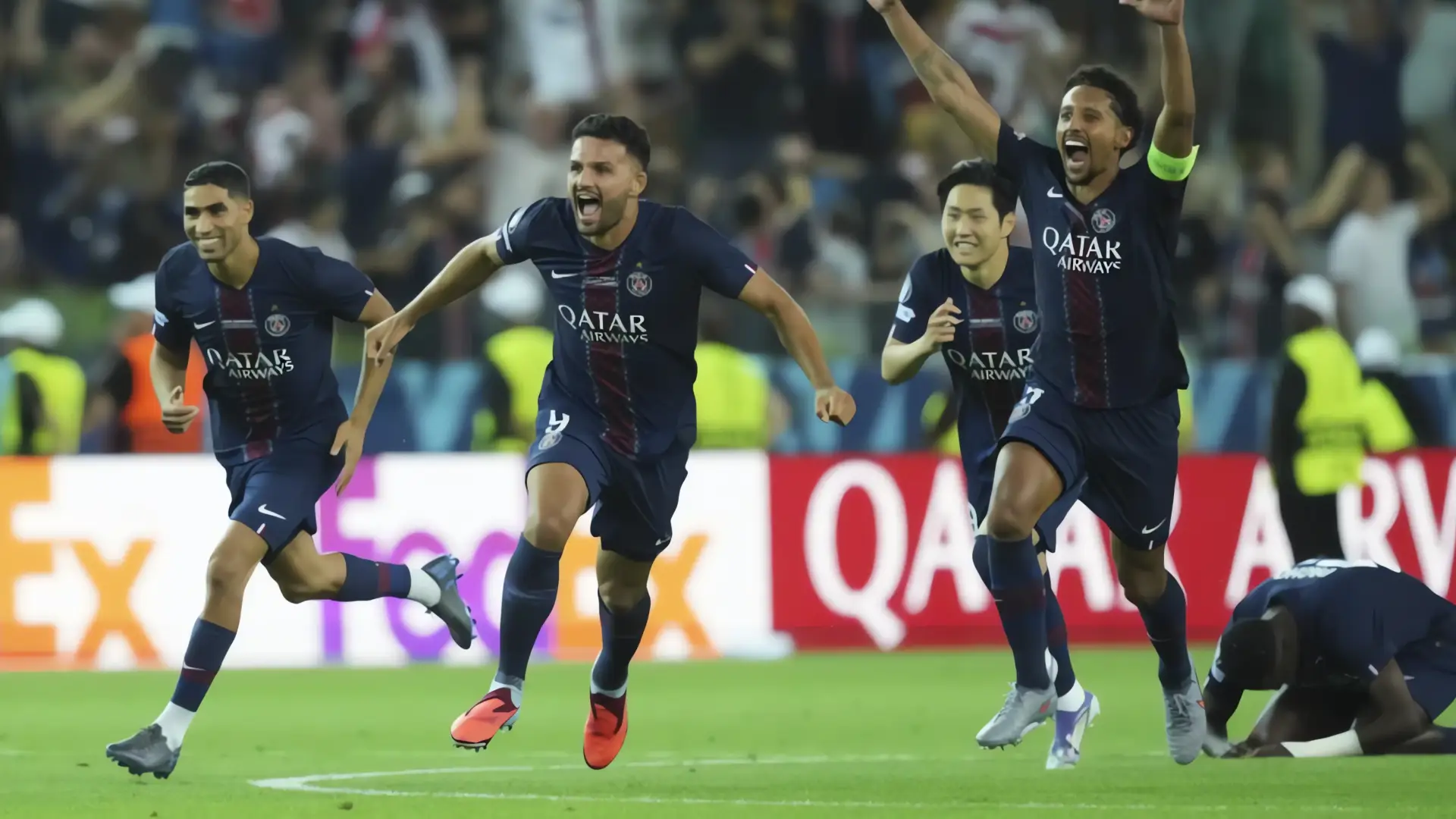 PSG corona su Supercopa con épica remontada ante Tottenham