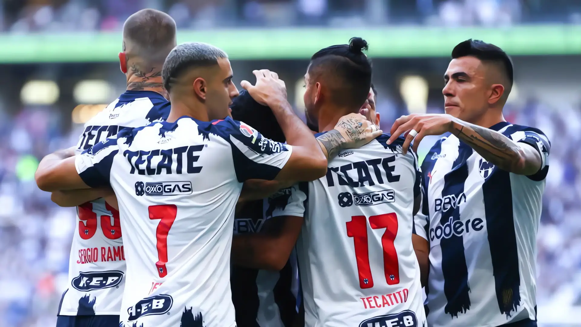 Doblete de Ocampos da la victoria a Monterrey ante Mazatlán
