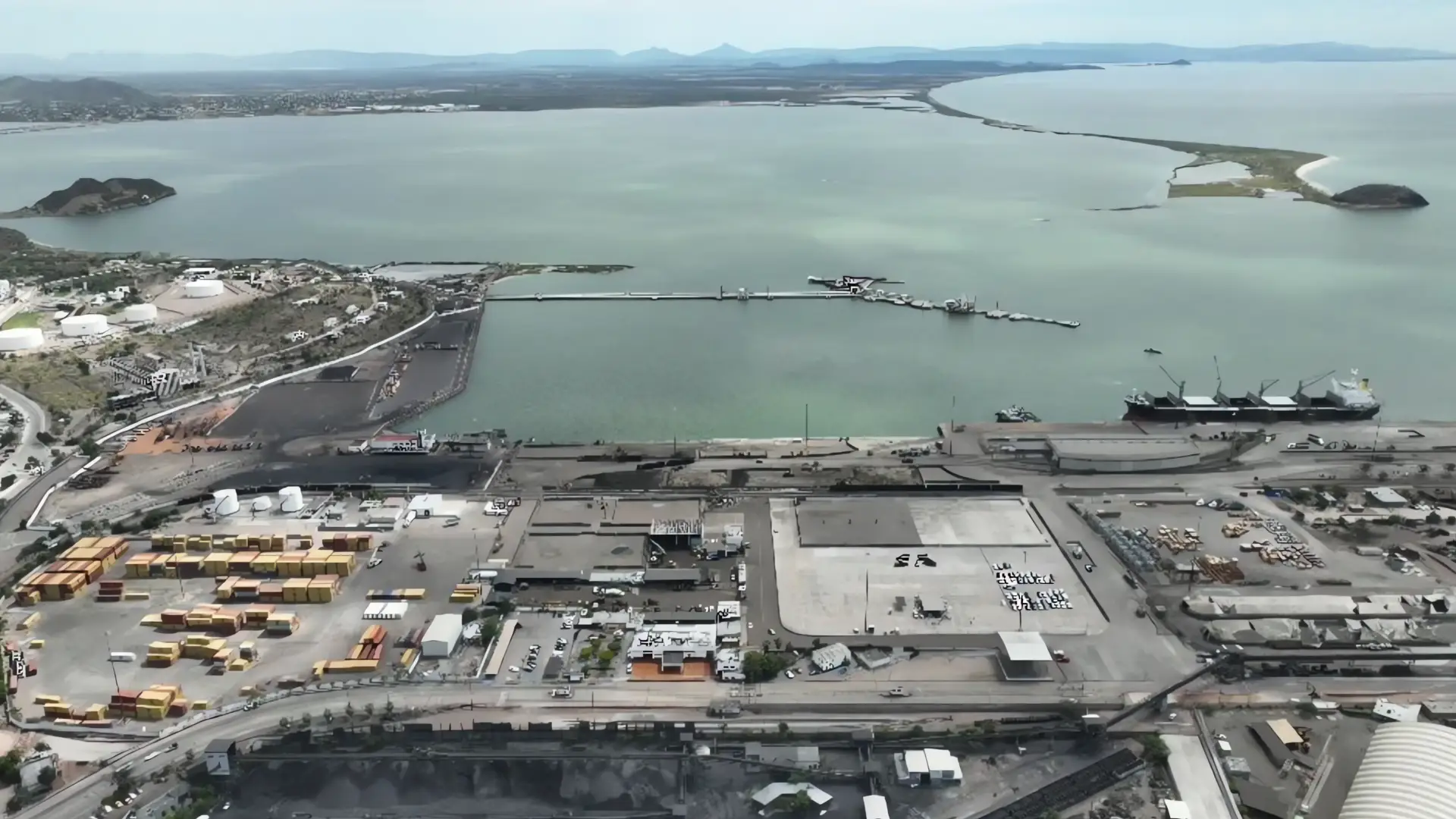 Guaymas: El nuevo centro logístico de México
