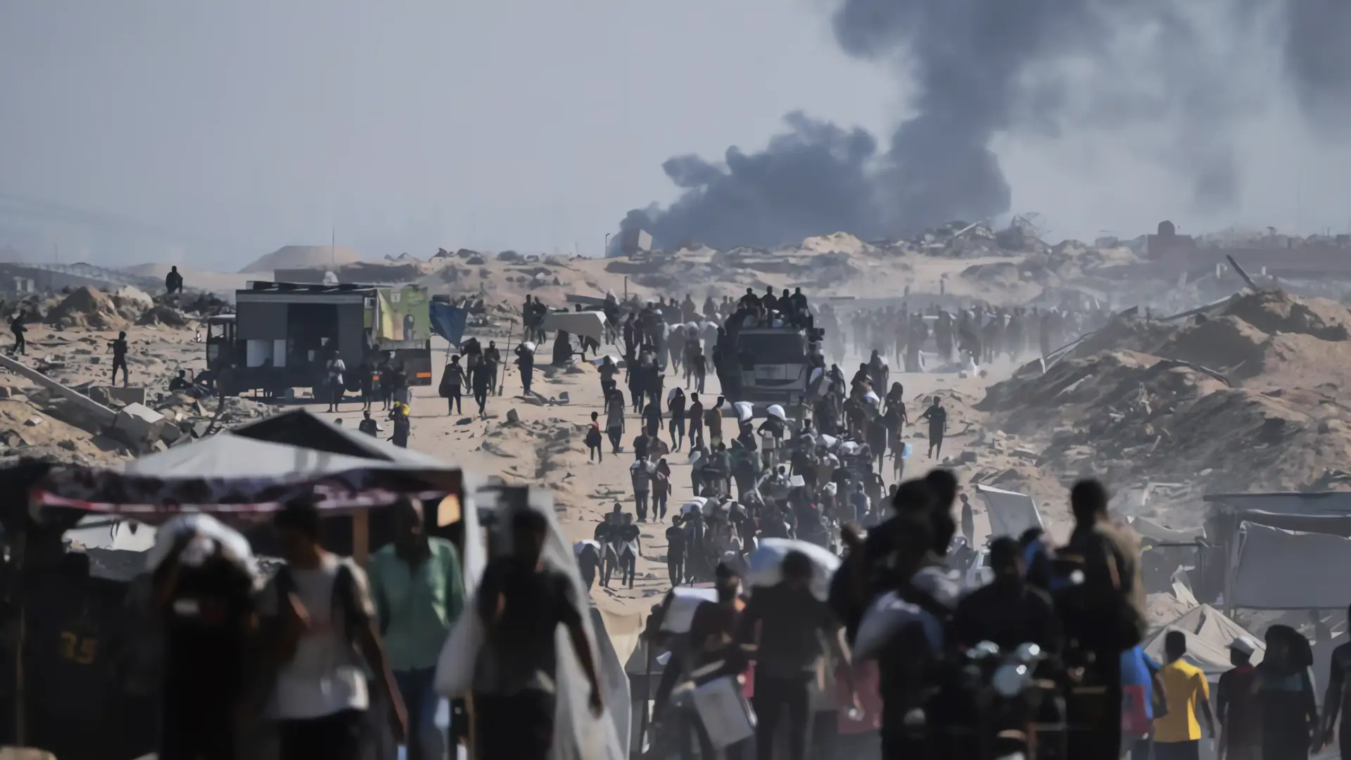 Hambruna en Gaza: Ocho nuevas muertes elevan el total a 281
