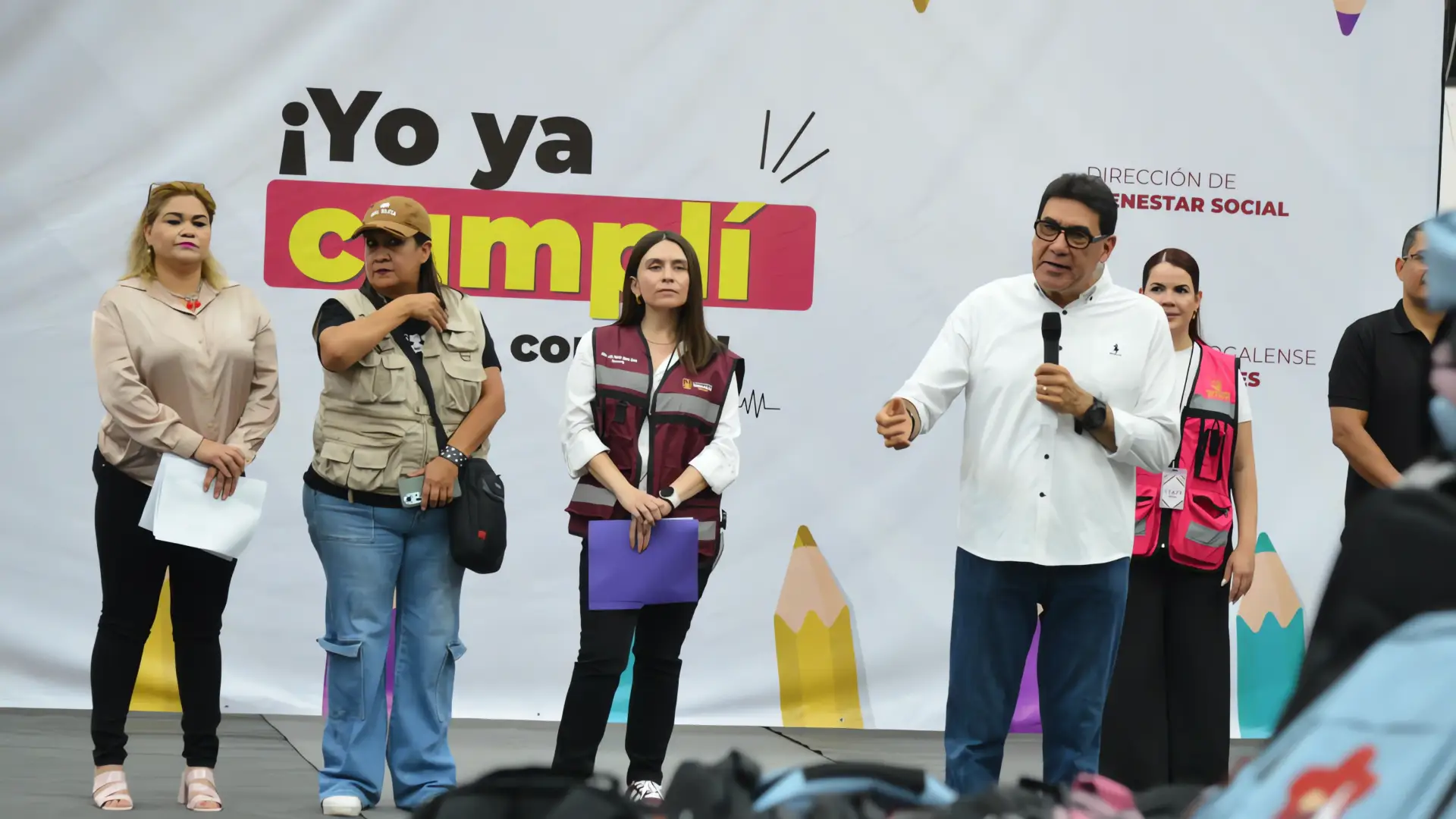 Alcalde revisa avances del informe de gobierno
