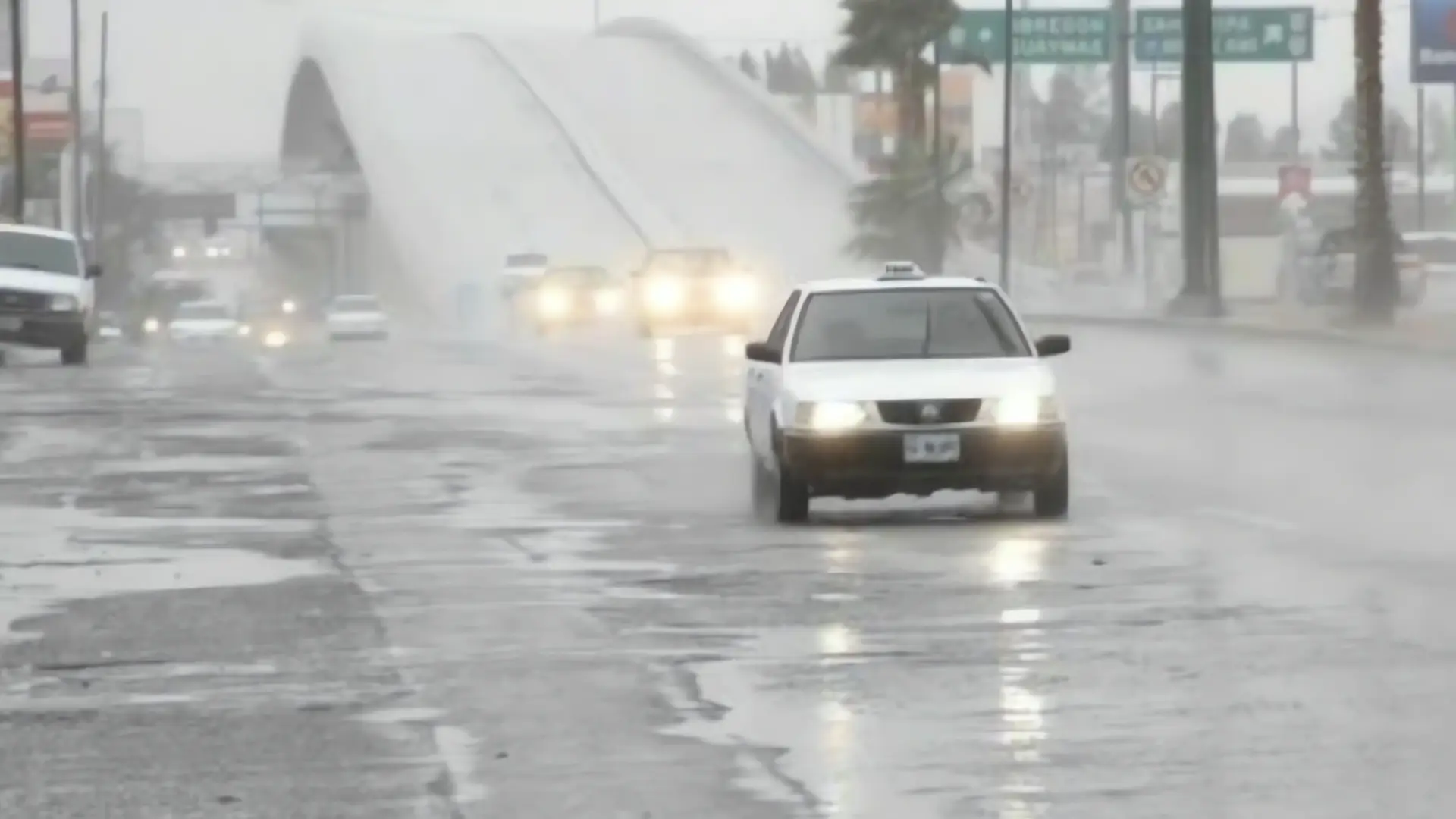 Lluvias previstas para esta semana
