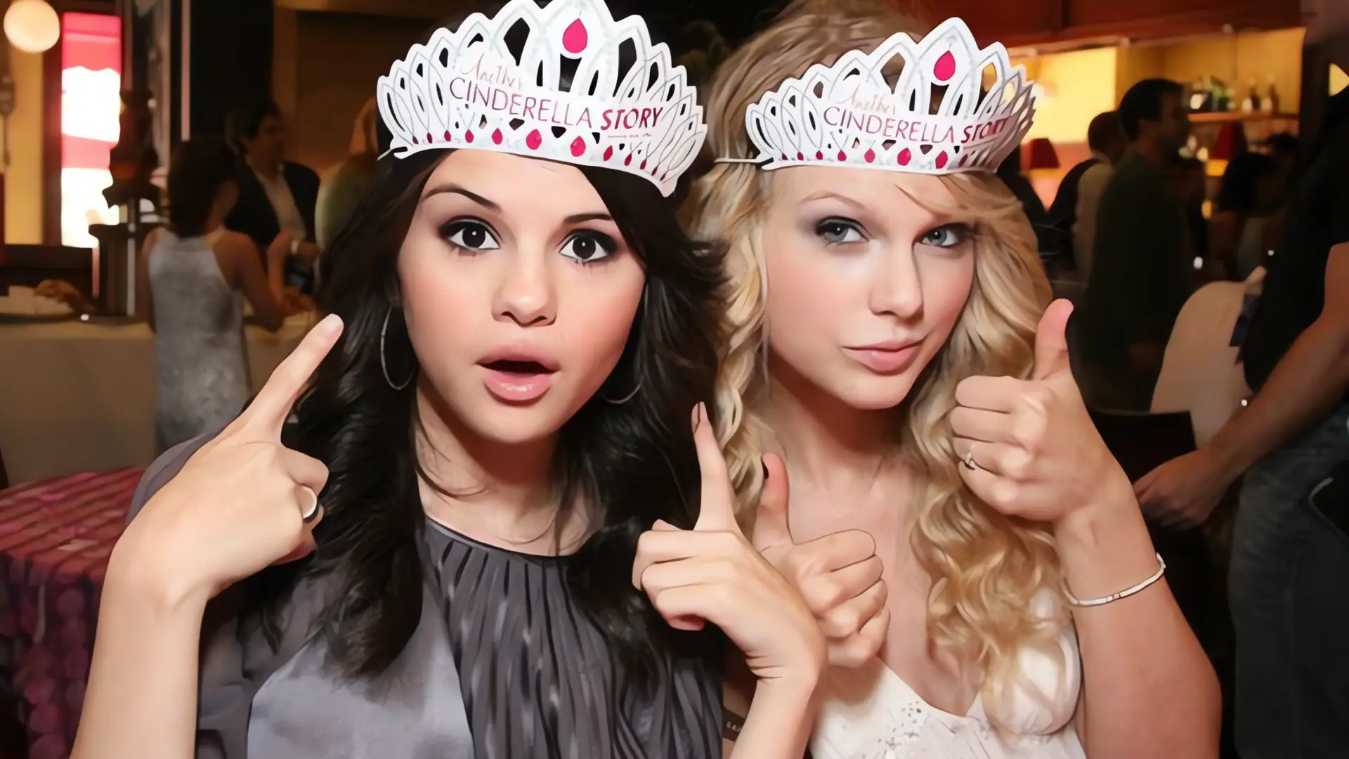 Taylor Swift y Selena Gomez: Una celebración de amistad y nuevos compromisos
