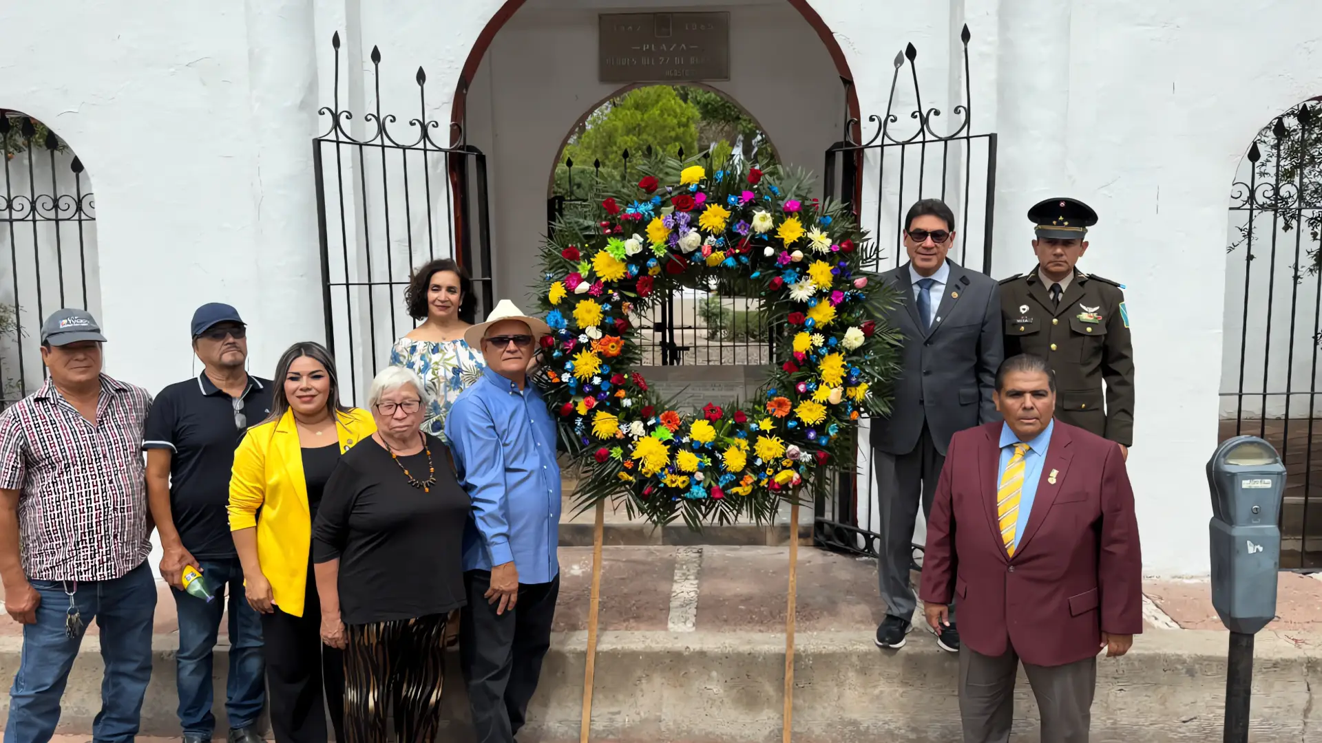 Nogales: 107 años de heroísmo y patriotismo
