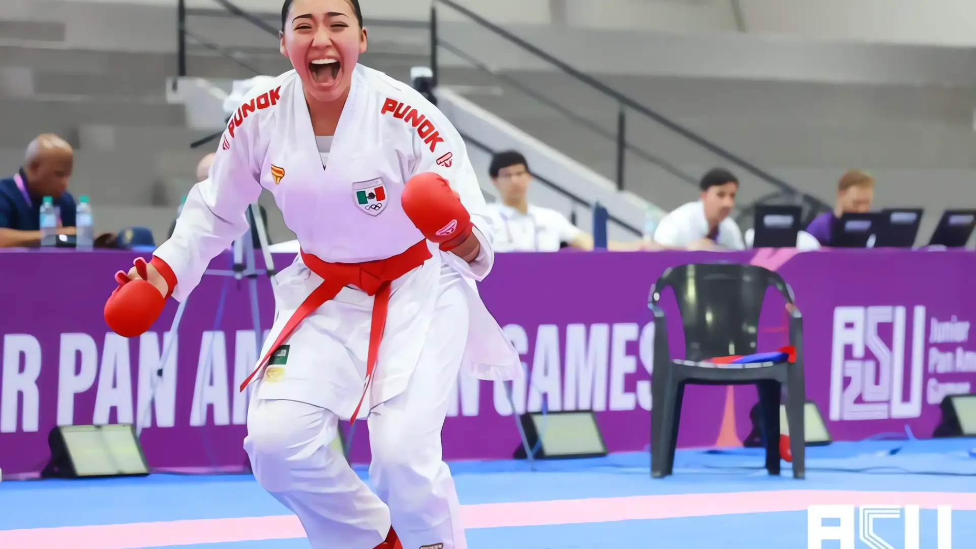 Sonora cosecha oro y medallas en Karate de los Panamericanos Junior 2025
