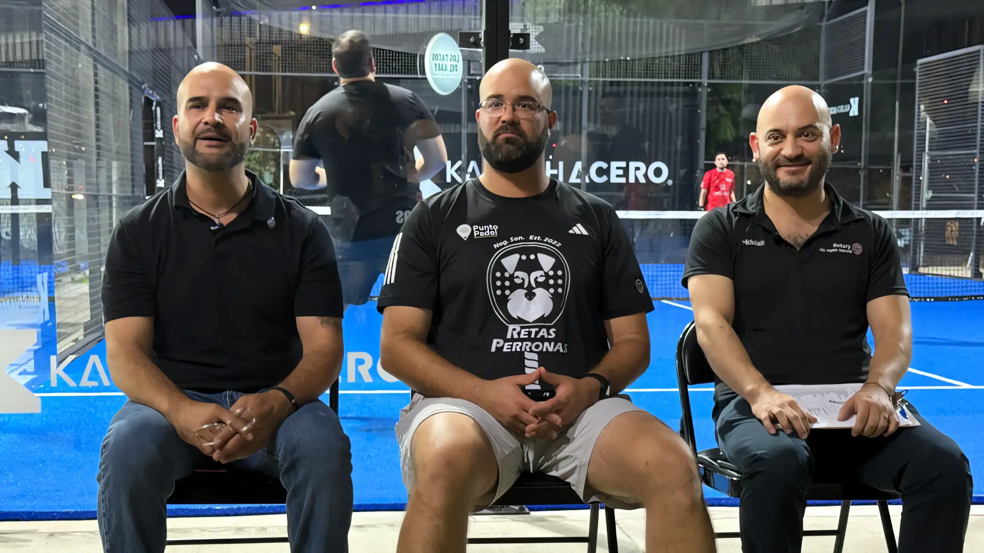 Torneo de pádel Rotario: Restaurando sonrisas en Nogales
