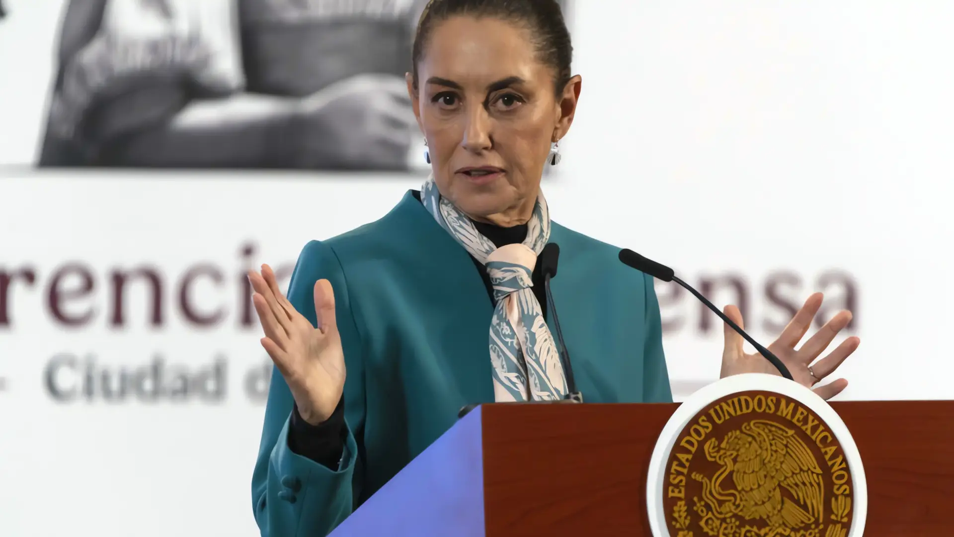 Sheinbaum: Rechazo a injerencia de EU en soberanía mexicana
