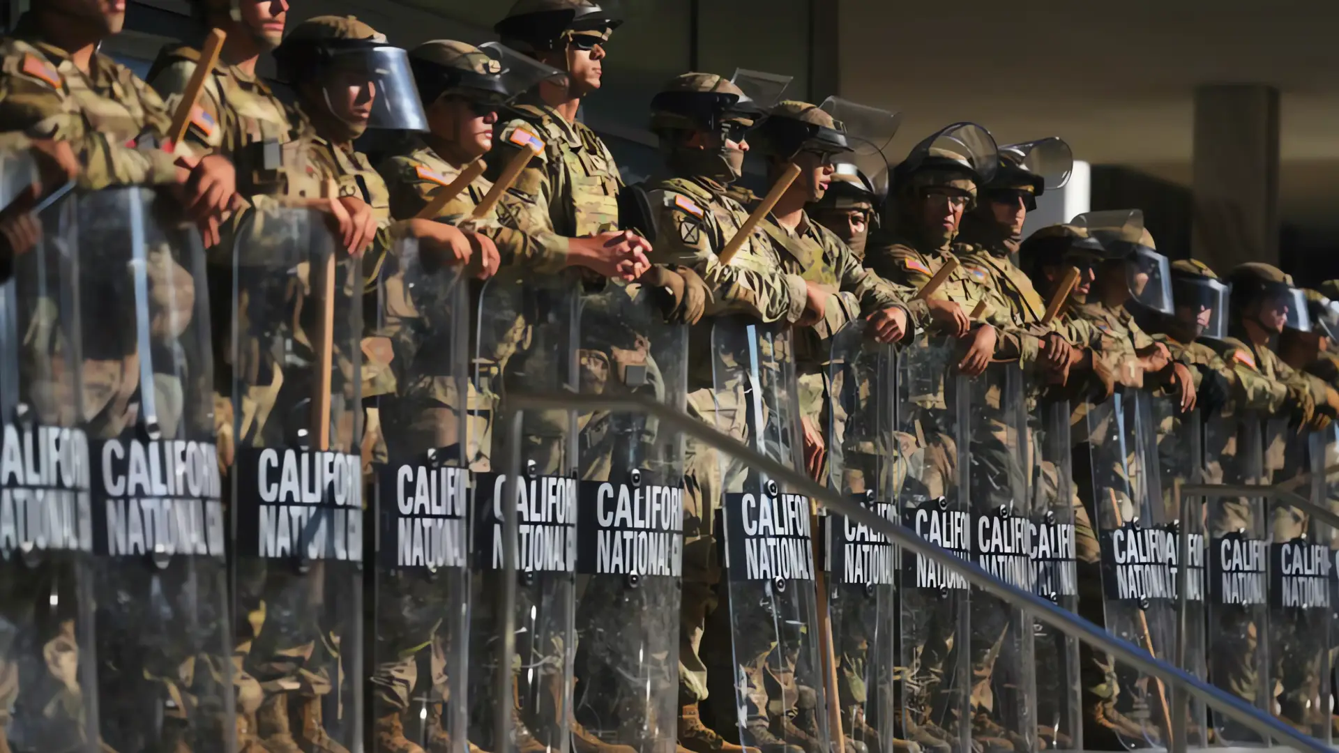 Juez bloquea despliegue militar de Trump en Los Ángeles
