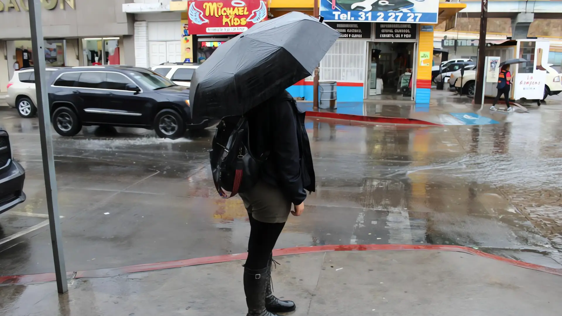Alerta por lluvias y posibles riesgos

