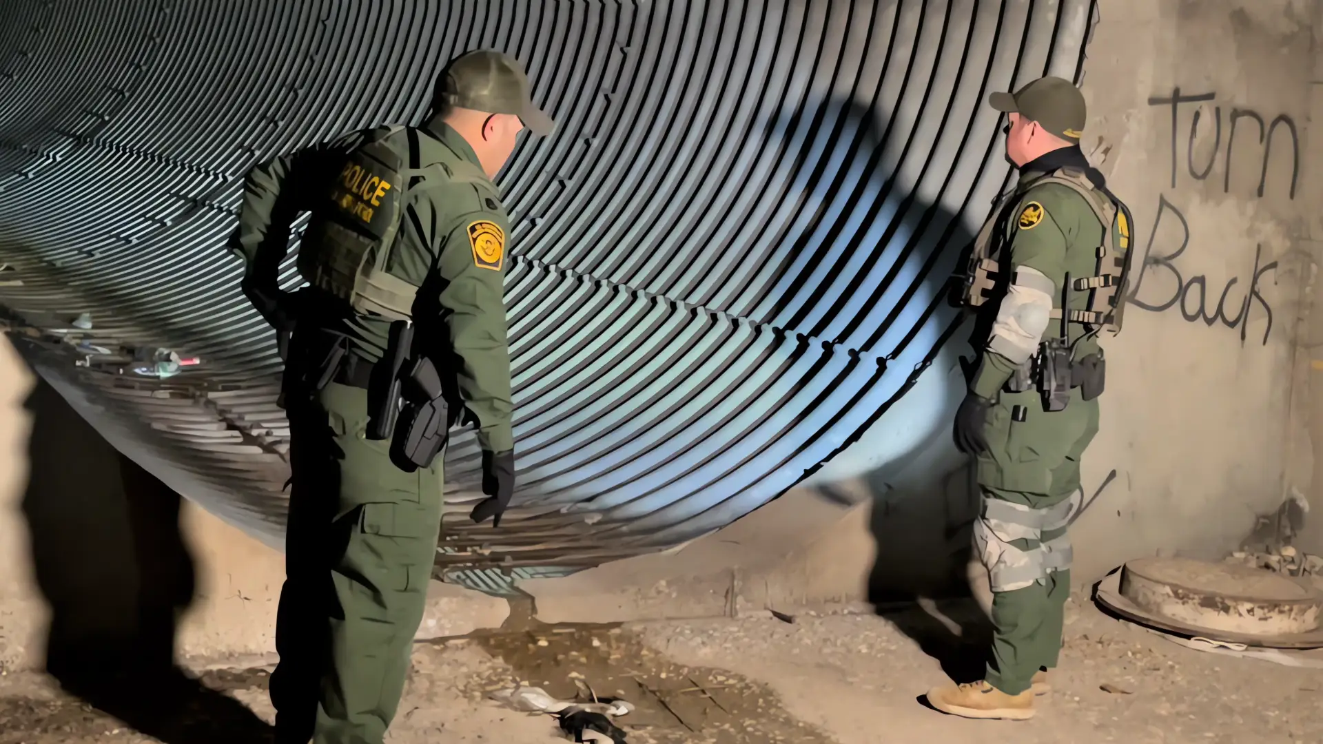 Frustran red de tráfico humano que usaba túneles de drenaje en Juárez
