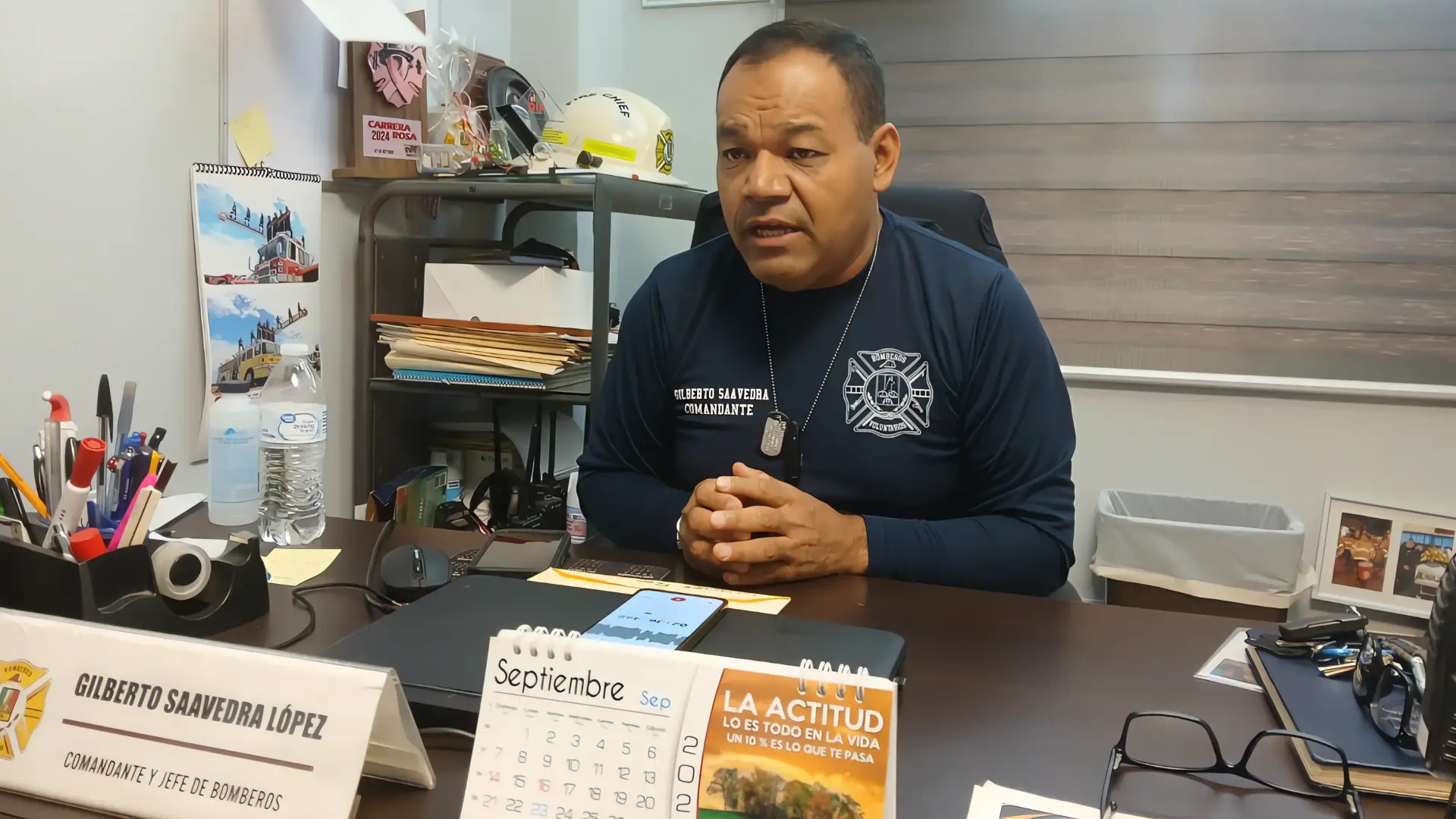 Huracán Lorena: Alerta para bomberos de Nogales
