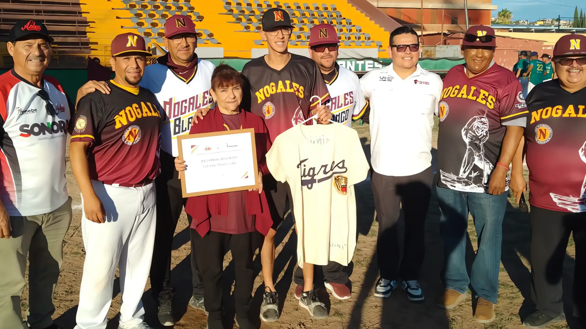 Campeonato de Béisbol Veteranos: En memoria de Rubén Minjárez
