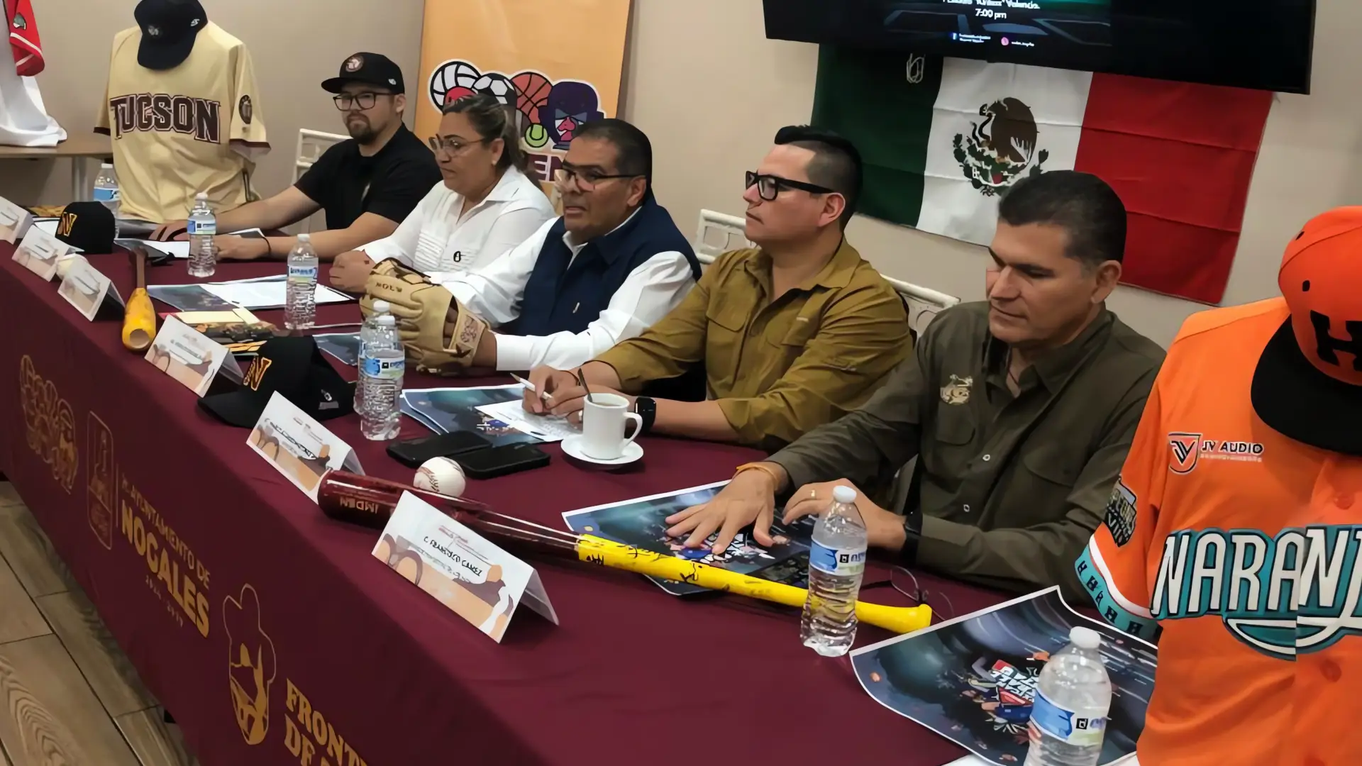 Histórico Debut Beisbolero en Nogales: Fiesta Mexicana