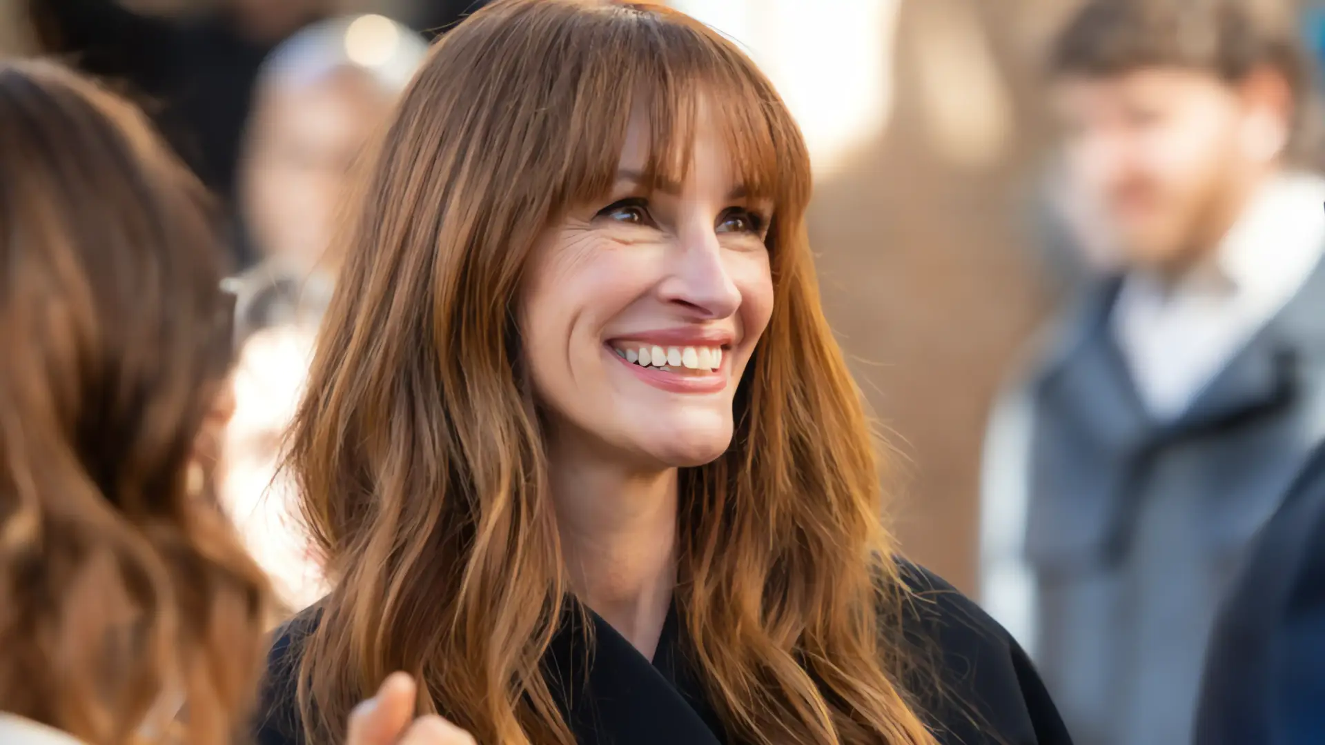 La crianza alejada del foco: El método de Julia Roberts