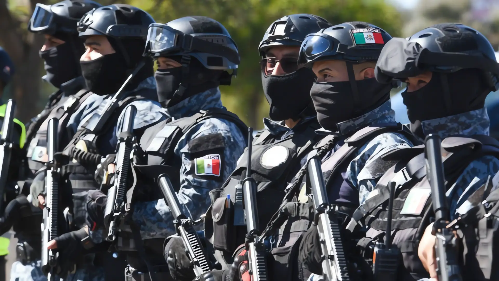 Desmantelan red criminal en Sinaloa; decomisan arsenal
