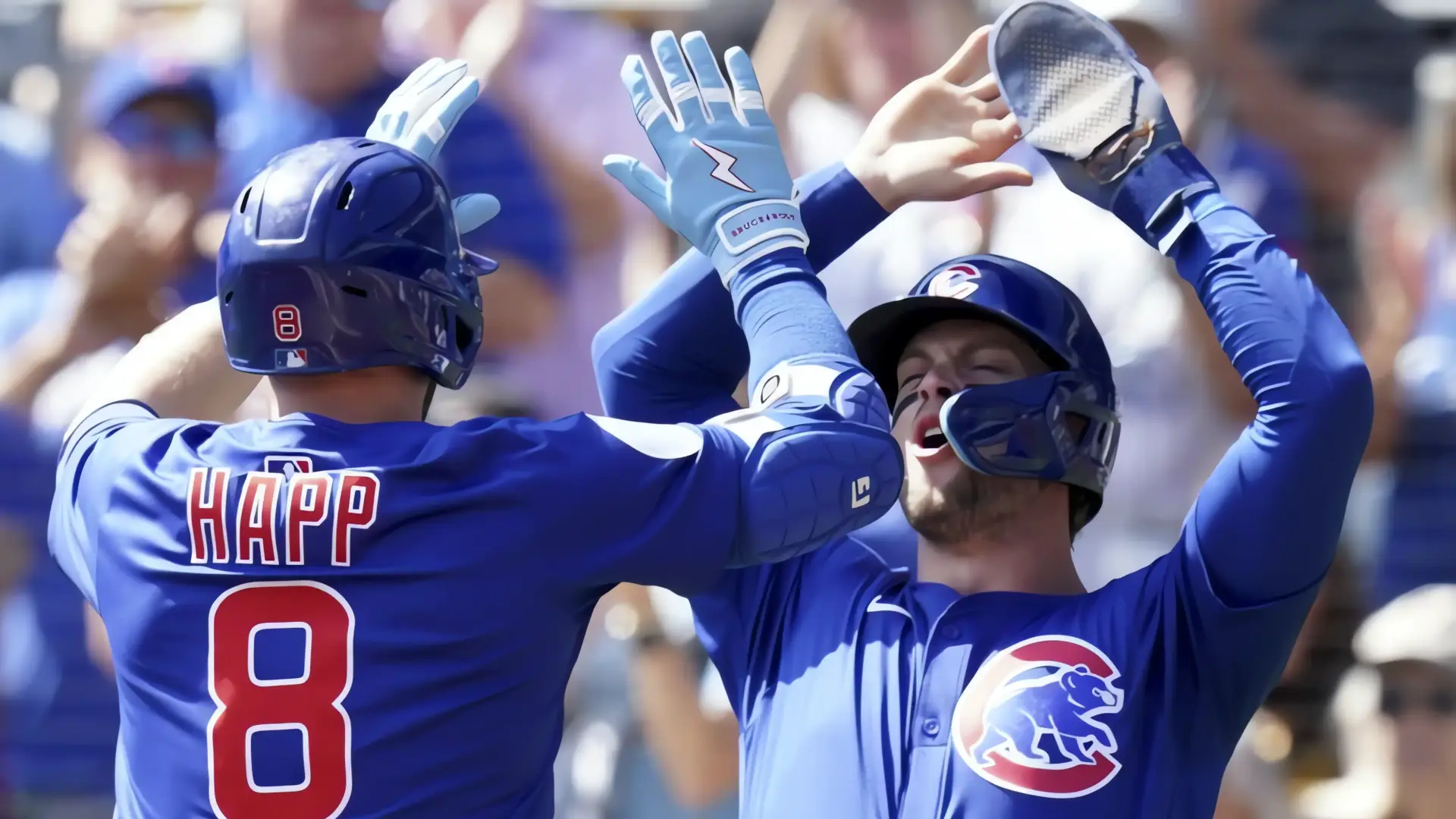 Explosiva ofensiva lleva a los Cachorros a postemporada
