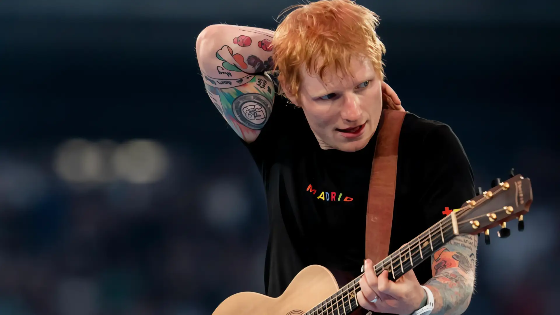 Ed Sheeran anuncia gira por Norteamérica con posible fecha en México