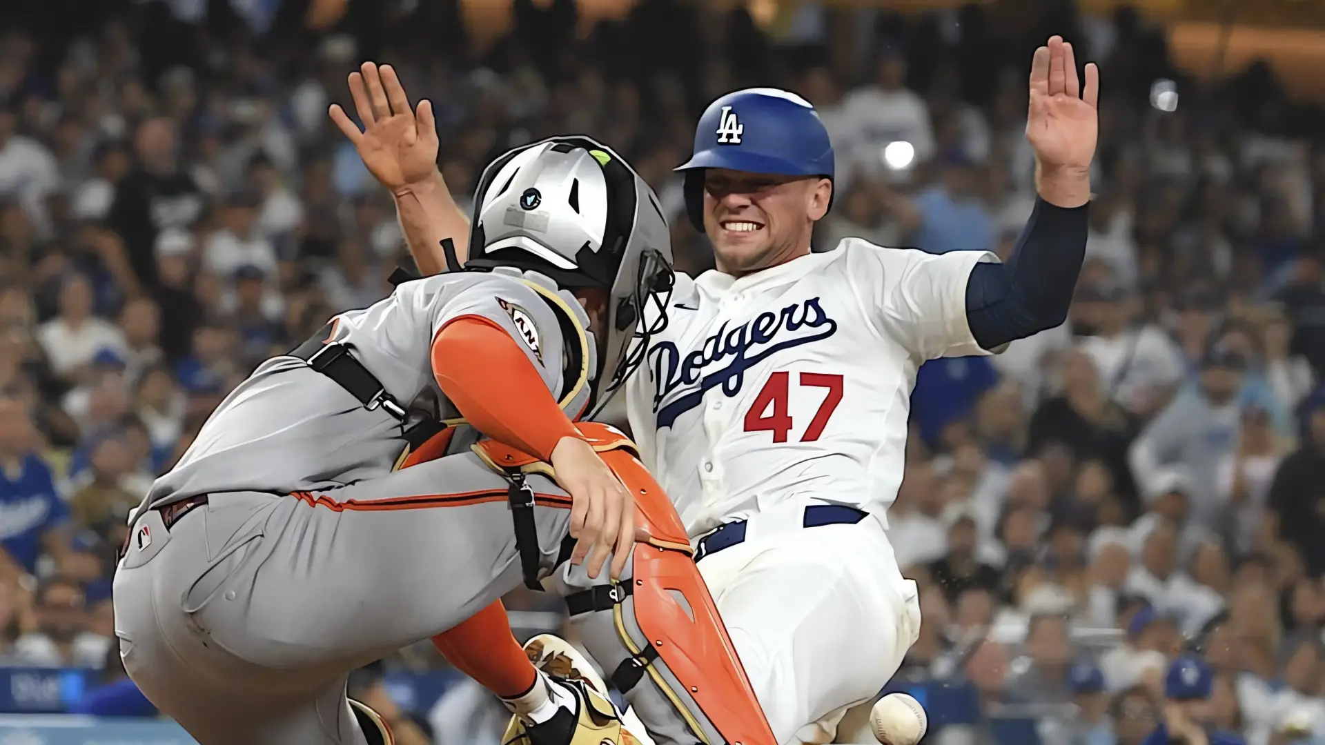 Dodgers superan a Gigantes gracias a Yamamoto y Ohtani