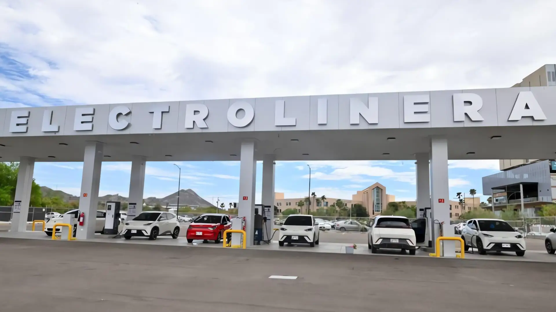 Sonora Lidera la Electromovilidad en México