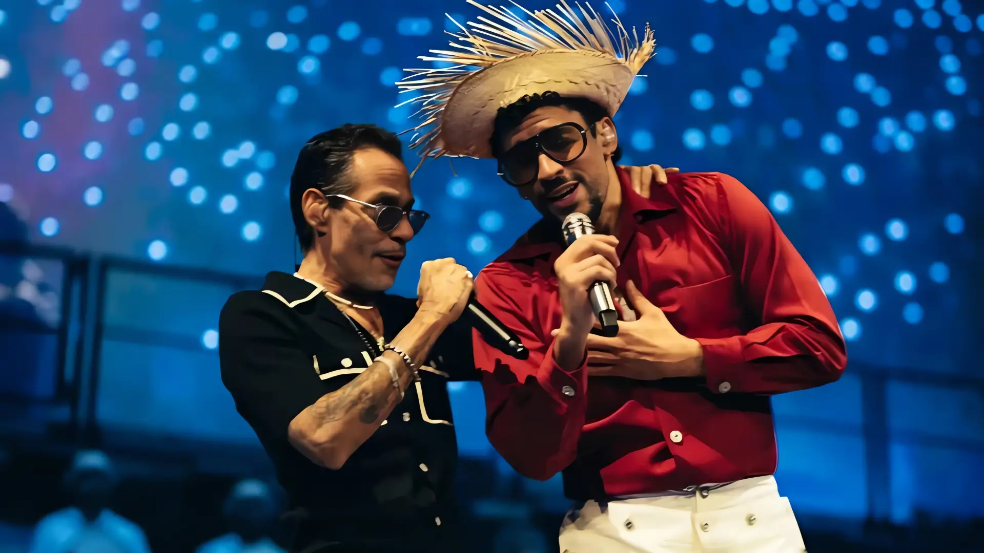 Bad Bunny y Marc Anthony: Dueto inolvidable de "Preciosa" en Puerto Rico