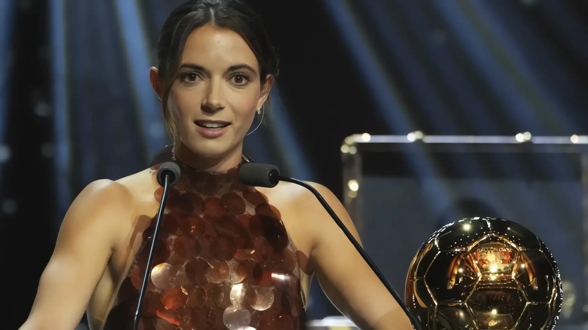 Los mejores del año: Dembélé y Bonmatí se coronan en Europa