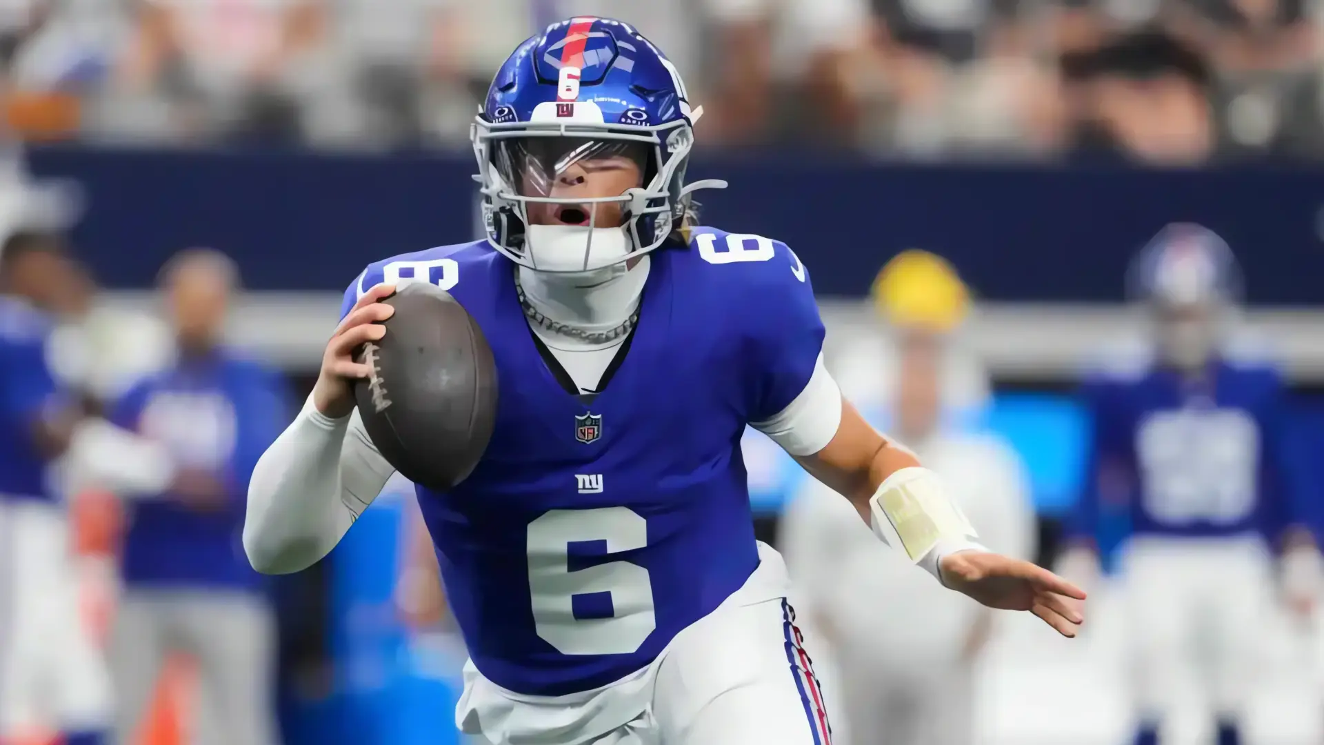 Los Giants nombran a Jaxson Dart su quarterback titular