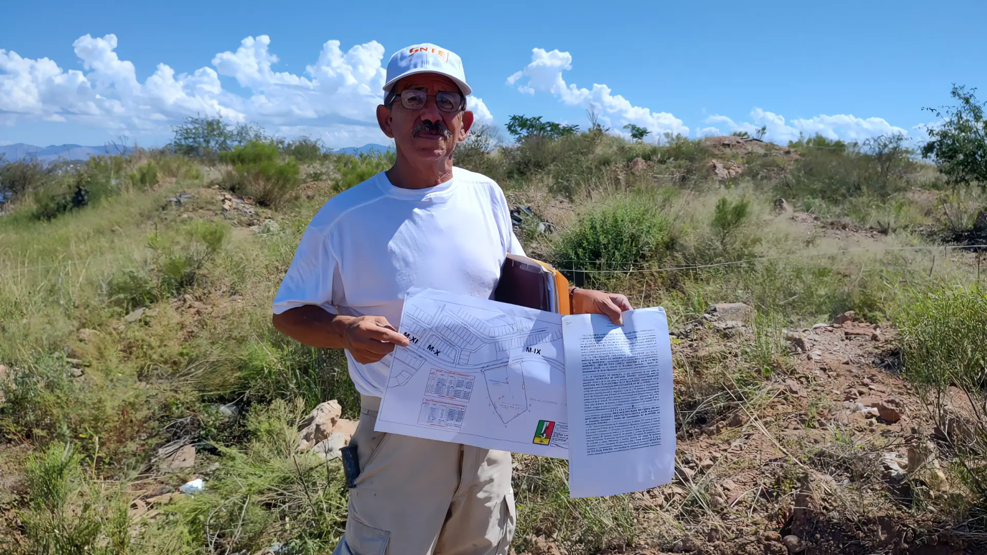 Invasión de terrenos en el poniente de Nogales: autoridades alertan