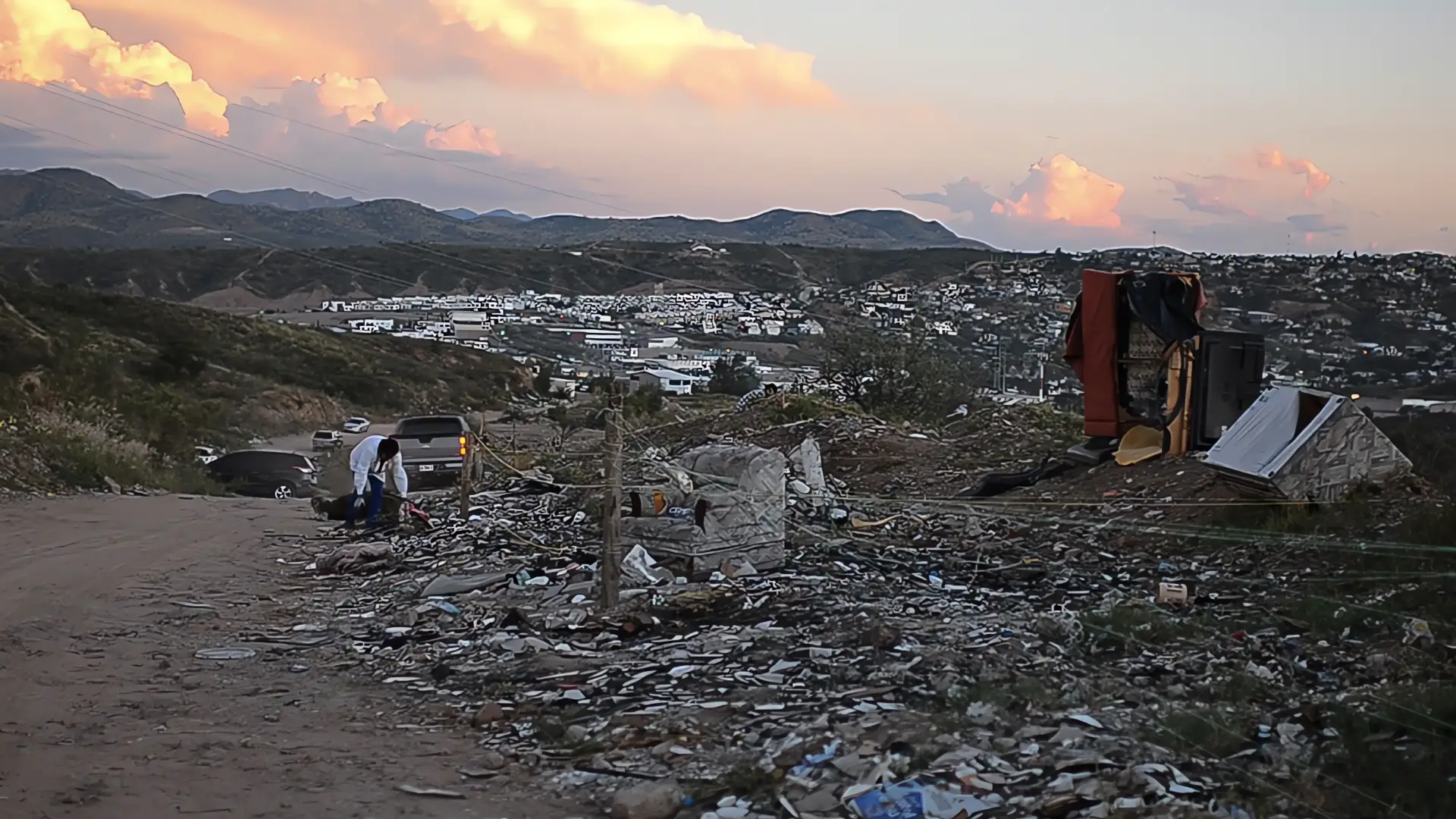 Invasores de Nogales buscan negociación ante inminente desalojo