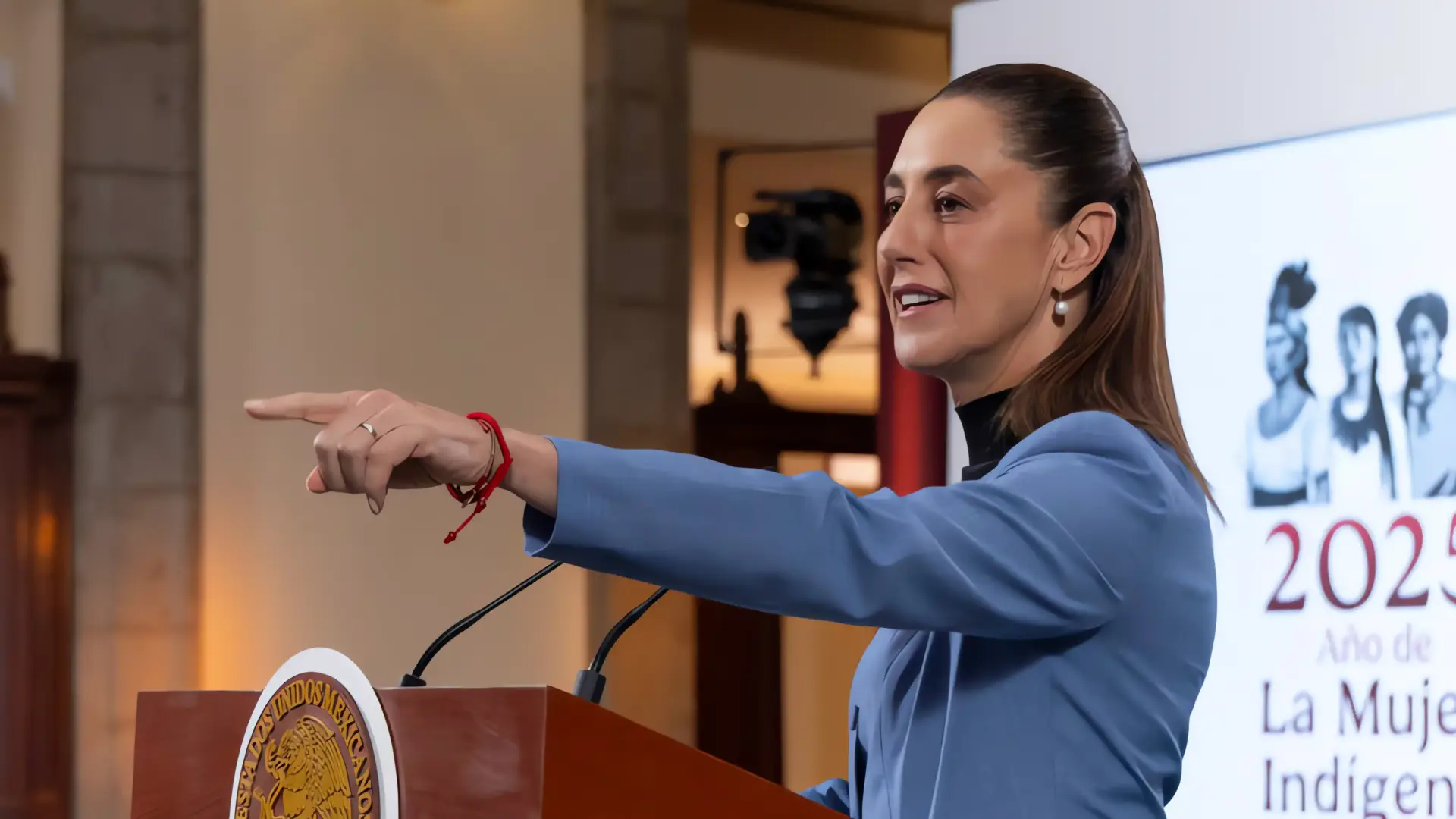 Sheinbaum en Chihuahua: "Primero los pobres", promete obras y defiende programas sociales