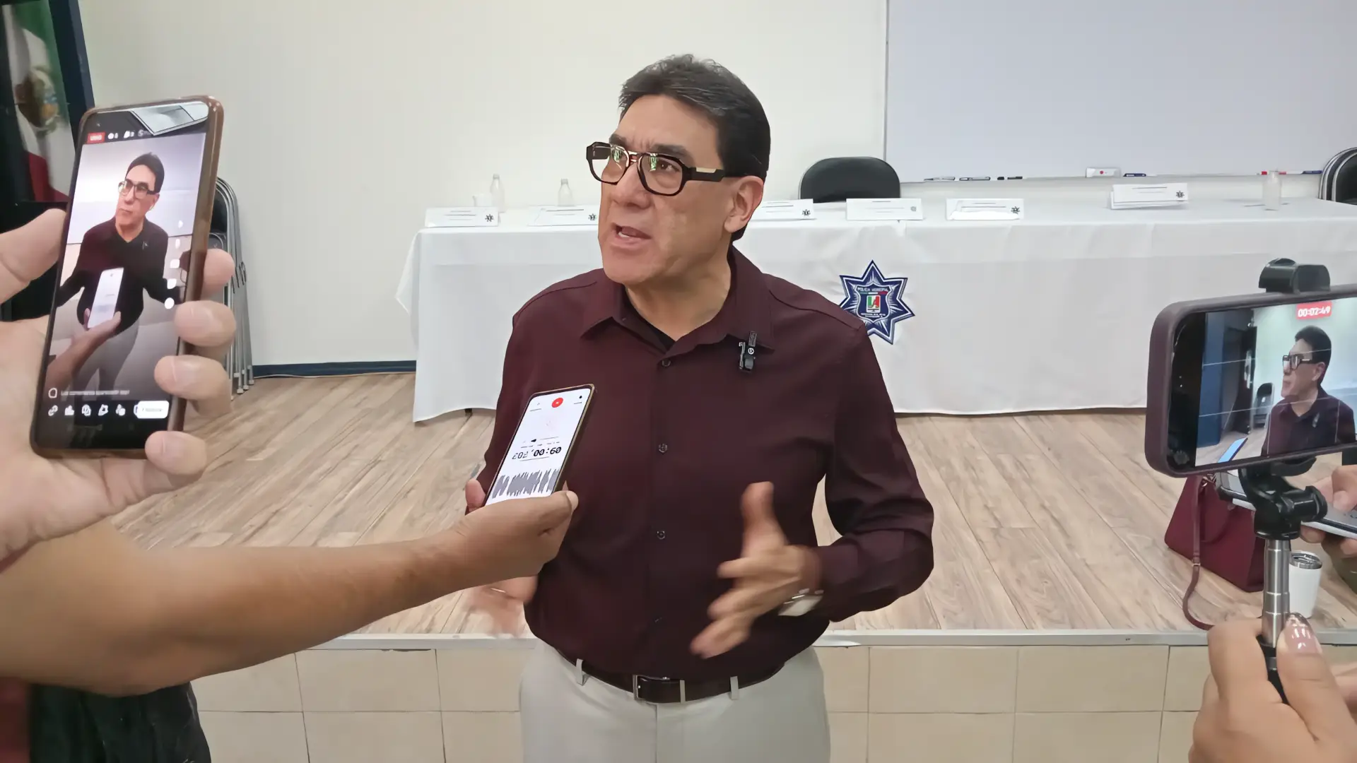 Alcalde de Nogales refuerza estrategias de prevención tras trágico incidente Involucrando a un policía municipal