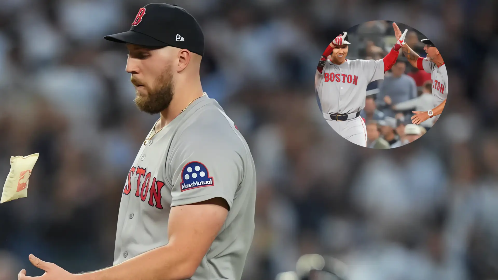 Medias rojas superan a Yankees con acierto de Yoshida y reacción de Chapman en la novena