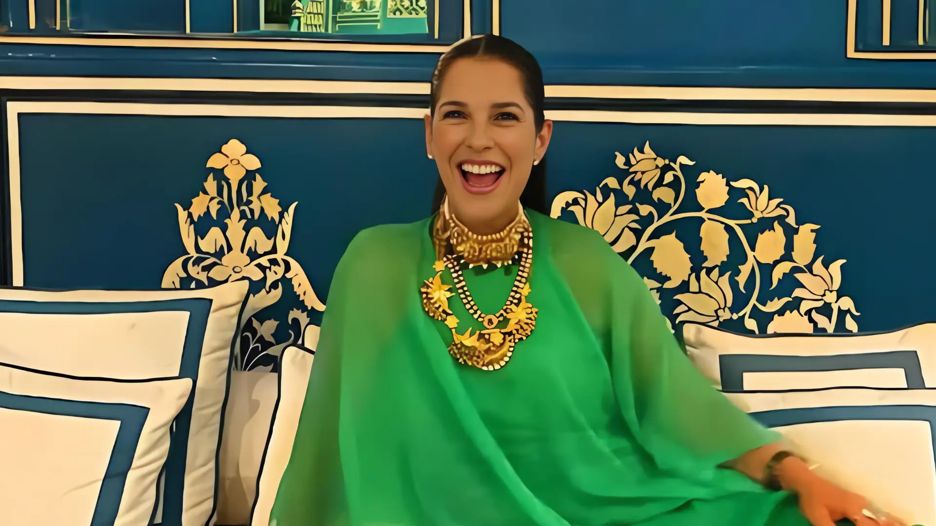 Martha Debayle celebra su cumpleaños 58 con un viaje soñado a la India