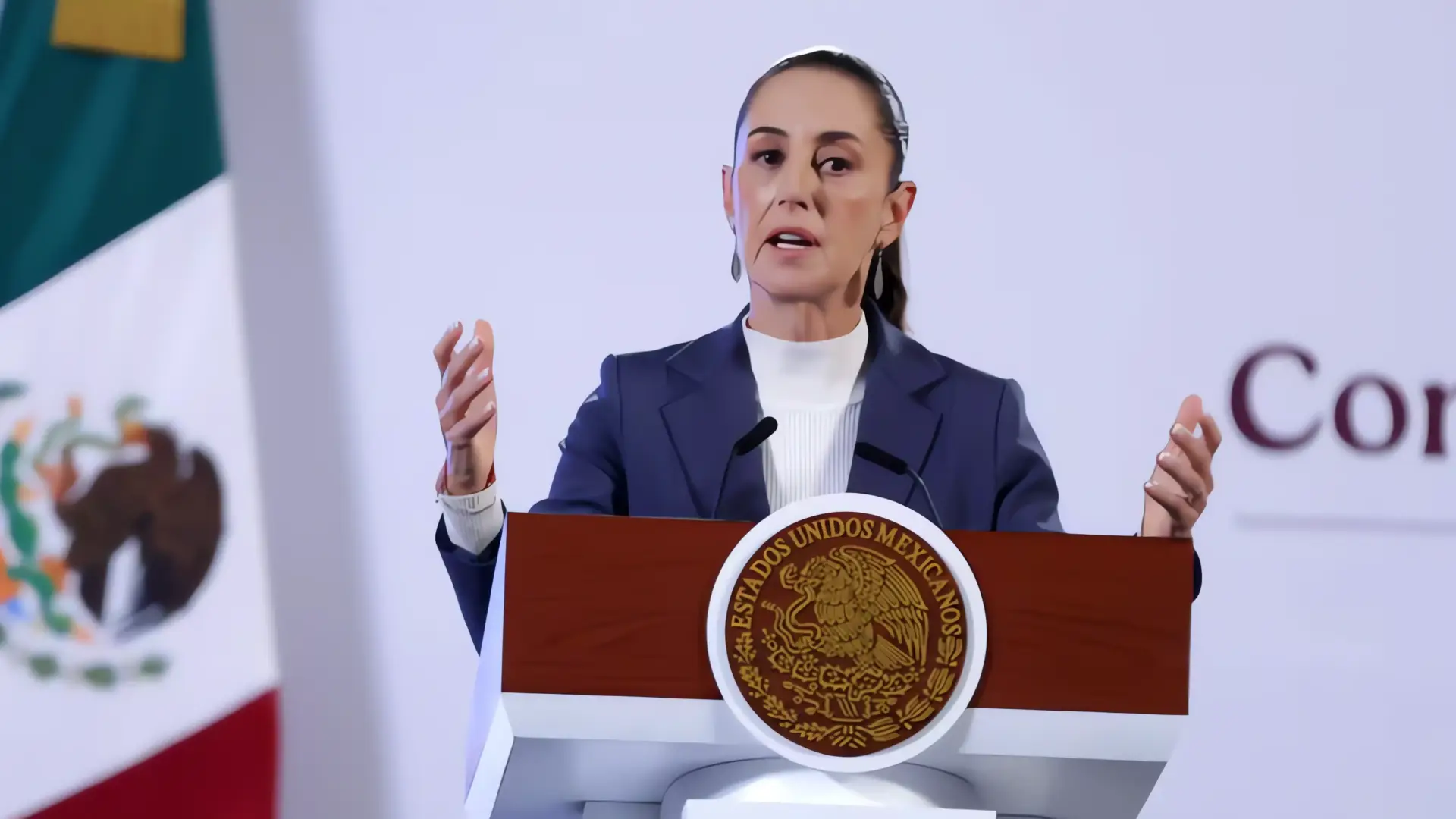 Denuncia ante el INE: Acusan a Claudia Sheinbaum de proselitismo por extender gira de informe