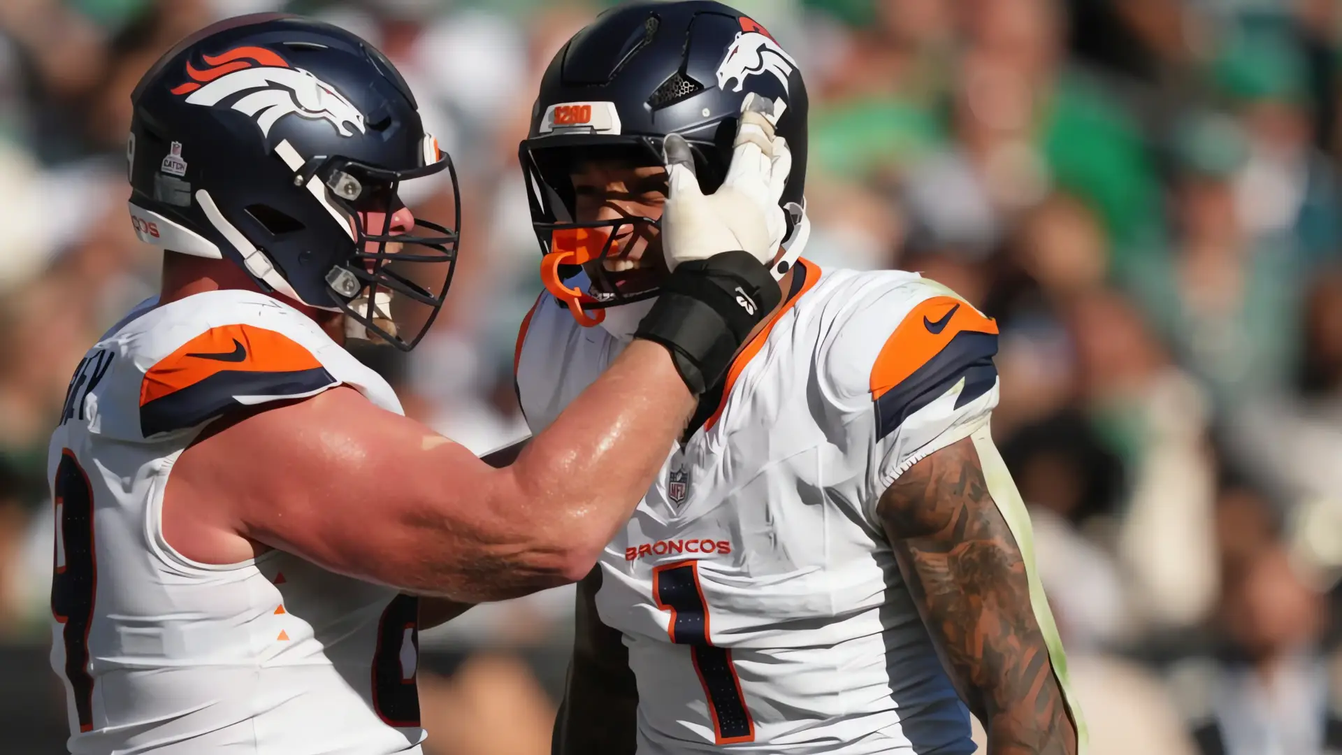 Agónica remontada: Broncos vence a Eagles y rompe su racha invicta