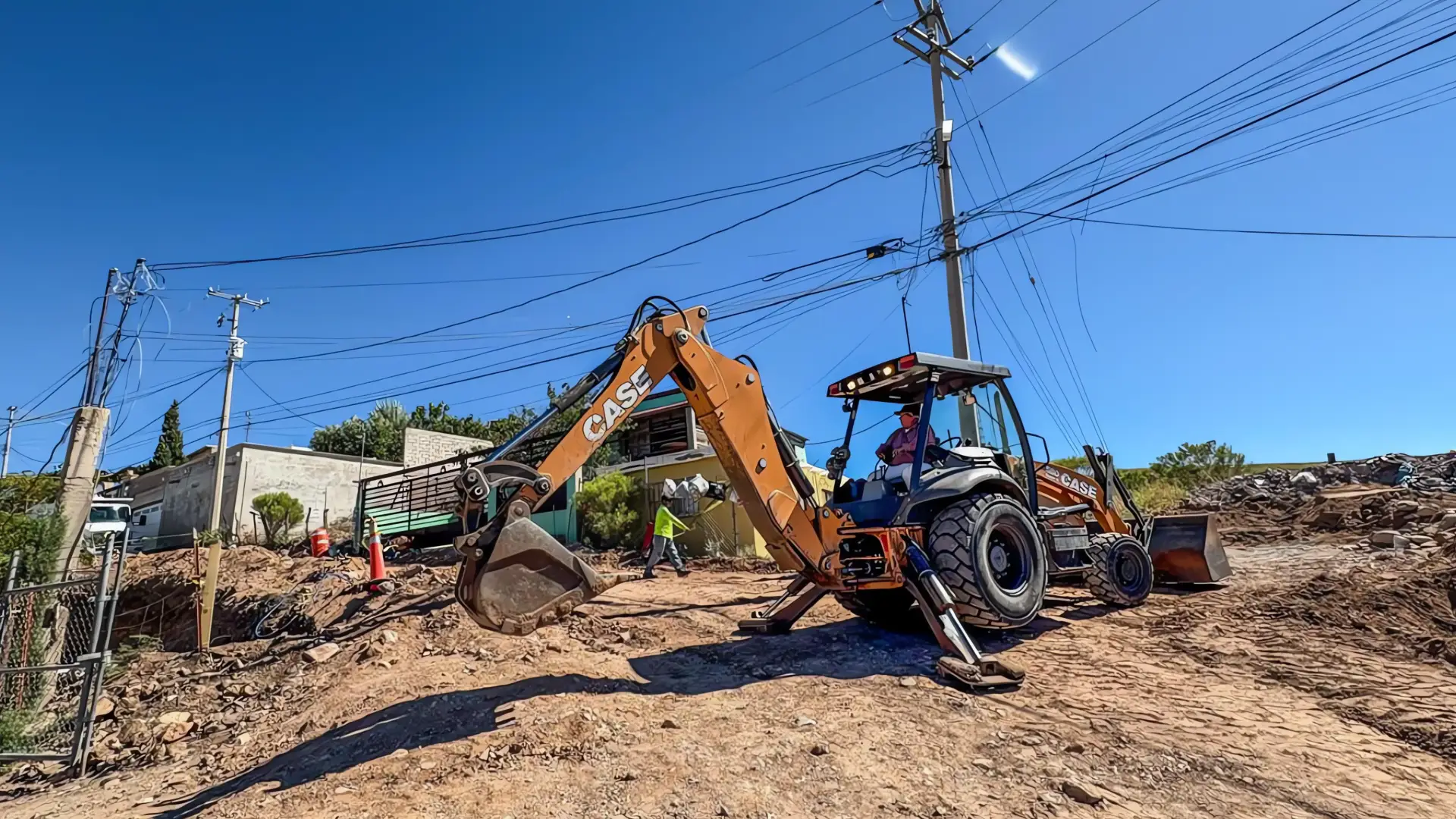 Inician obras de pavimentación en la colonia Solidaridad con inversión de 5.3 millones de pesos
