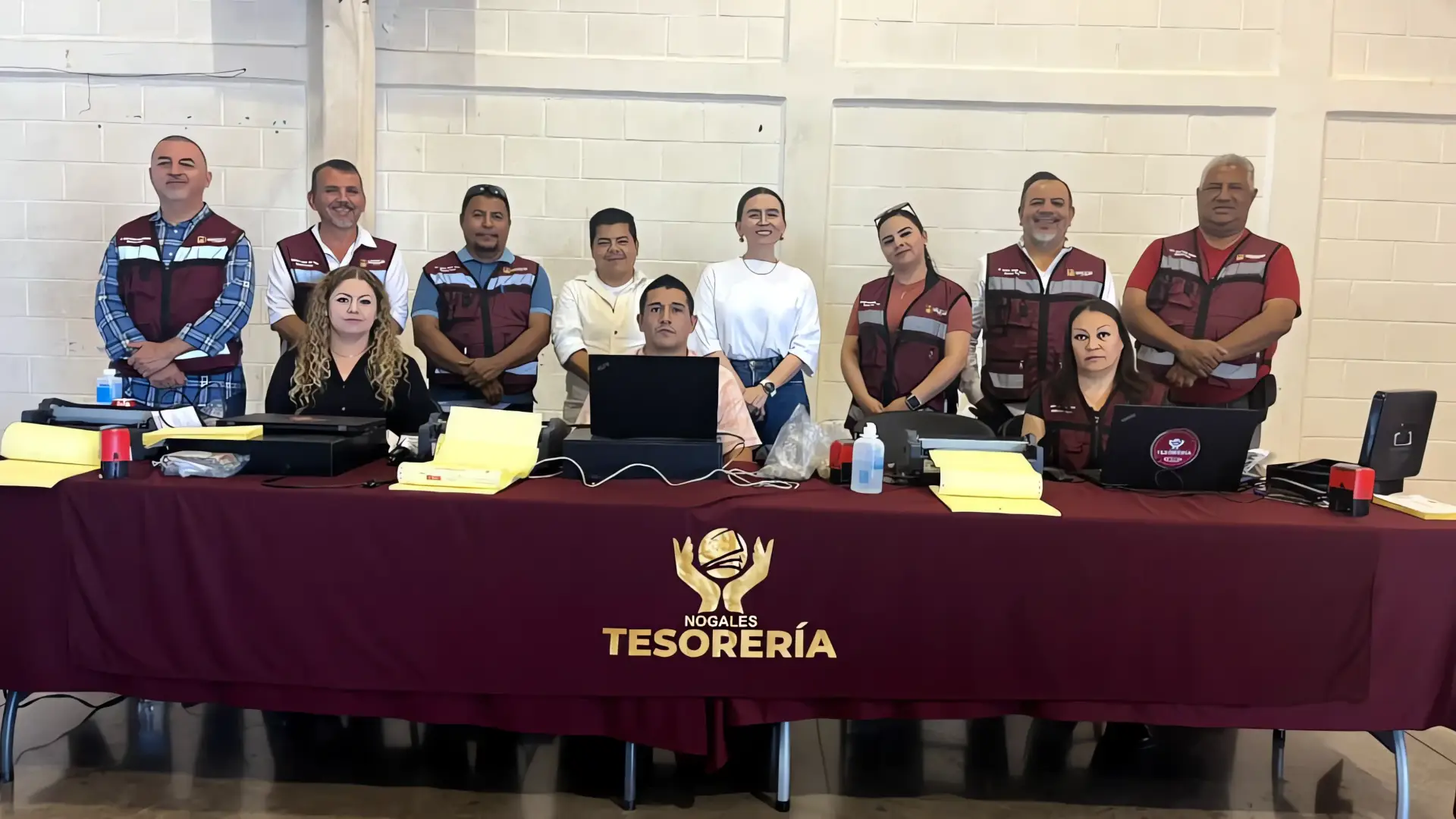 Tesomóvil recauda más de un millón de pesos en La Mesa con descuentos en predial y recargos