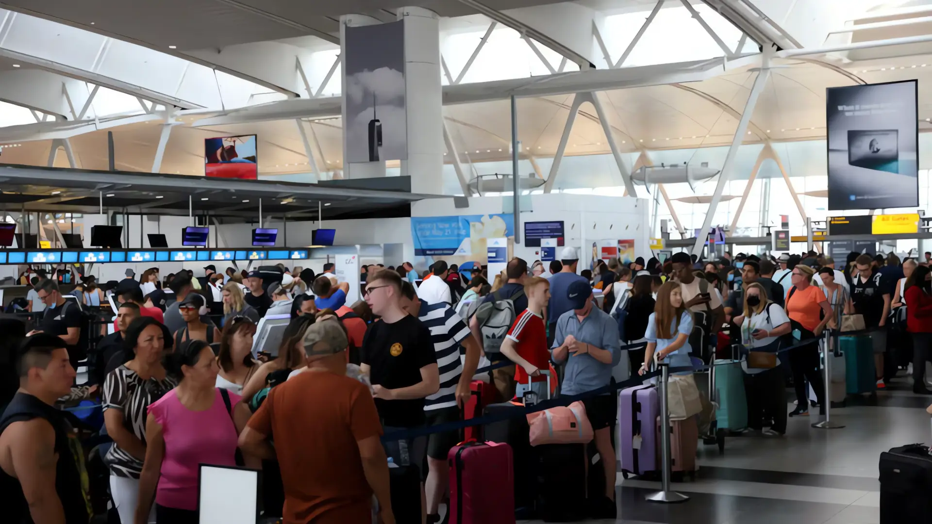 Cierre de gobierno en EE. UU. colapsa aeropuertos; FAA reporta más de 4,000 vuelos retrasados